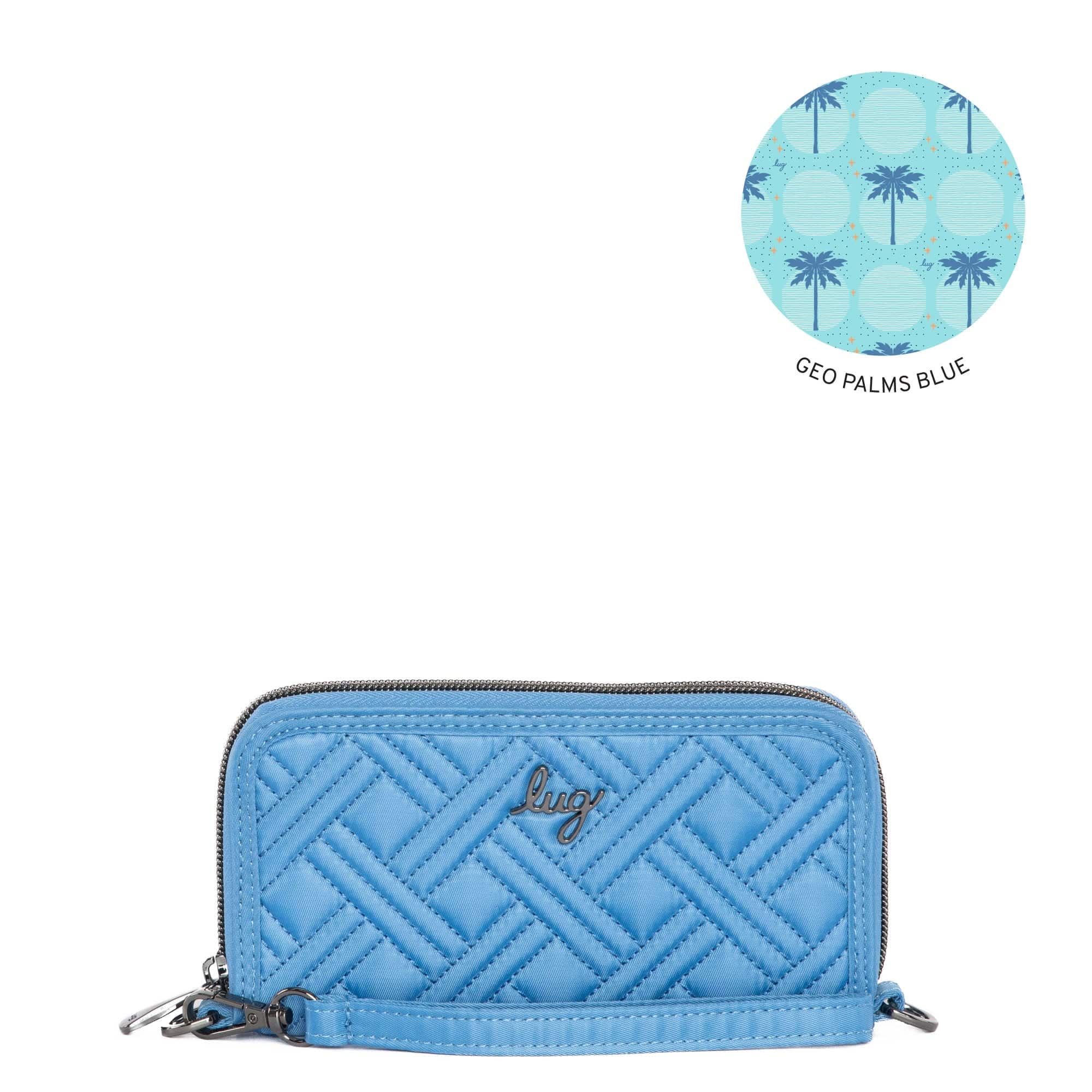 Whirly RFID Wristlet Wallet