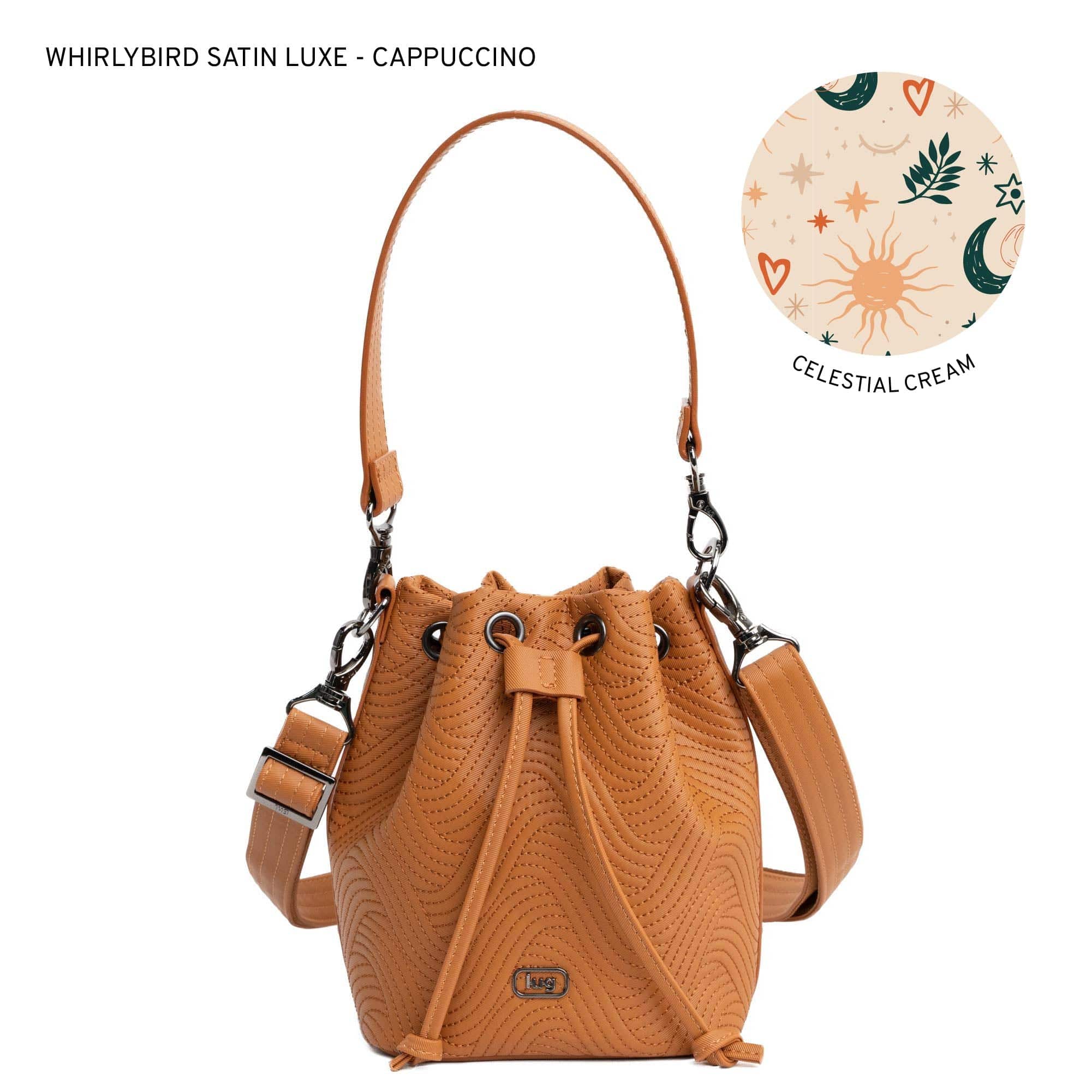 Whirlybird Satin Luxe VL Crossbody Bag