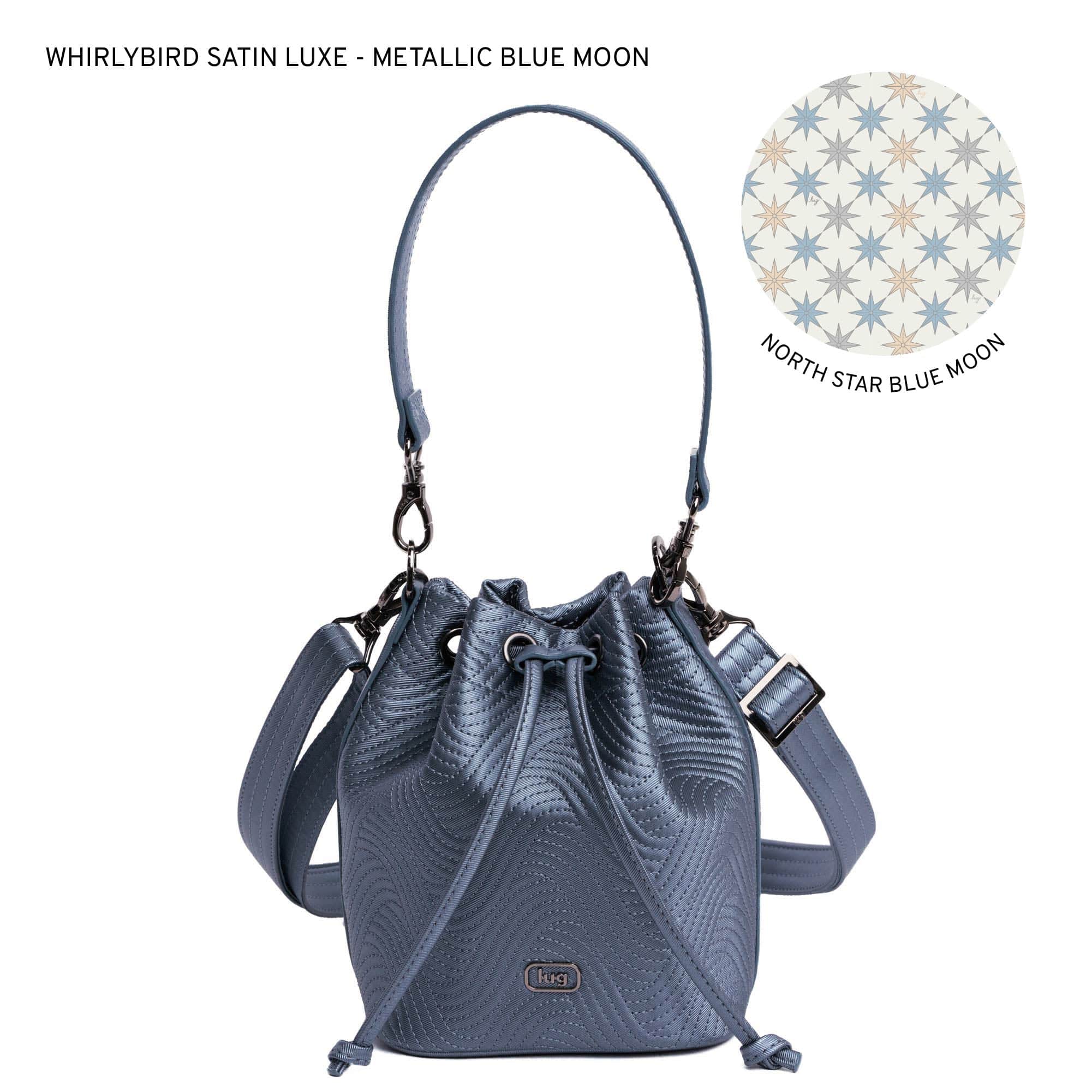 Whirlybird Satin Luxe VL Crossbody Bag