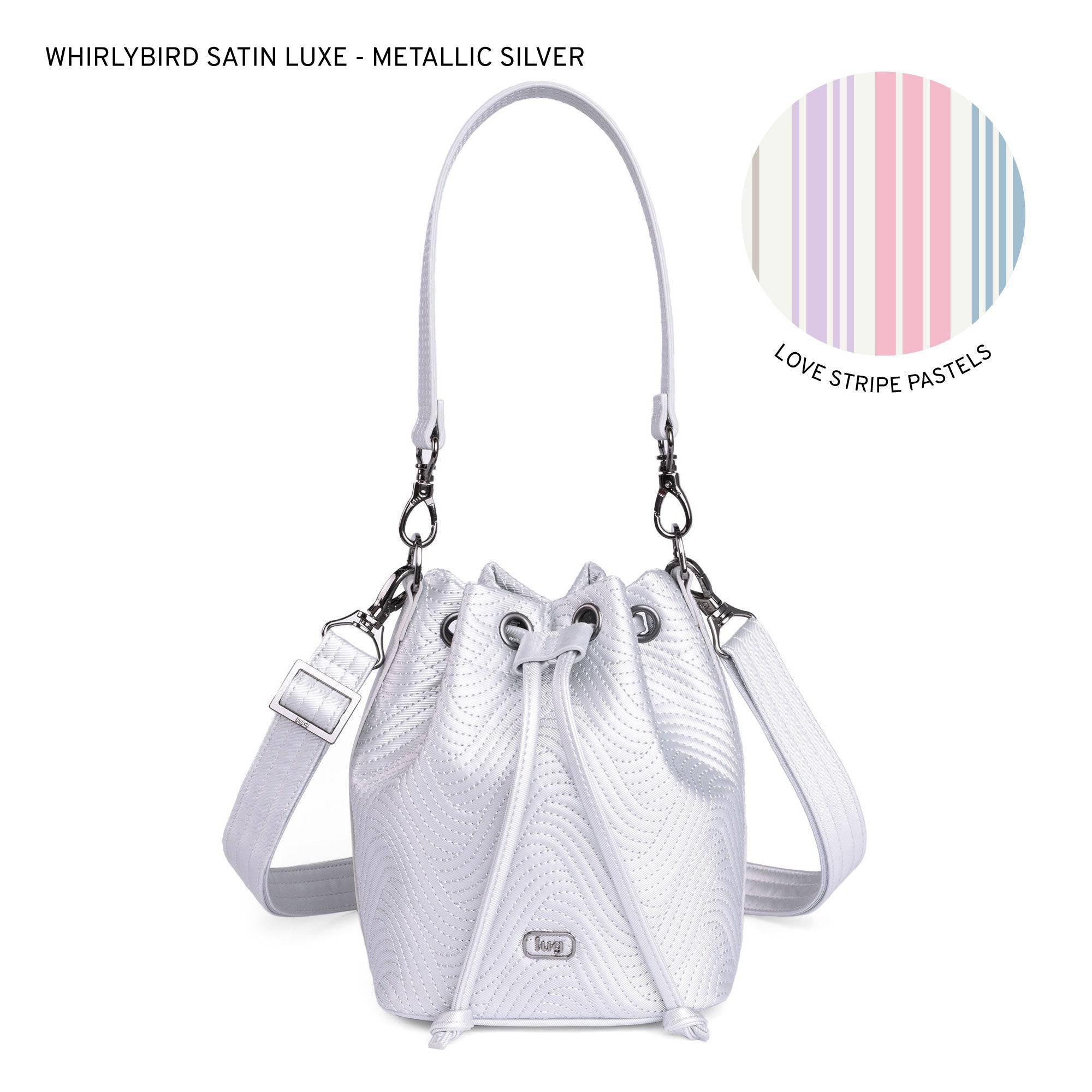 Whirlybird Satin Luxe VL Crossbody Bag