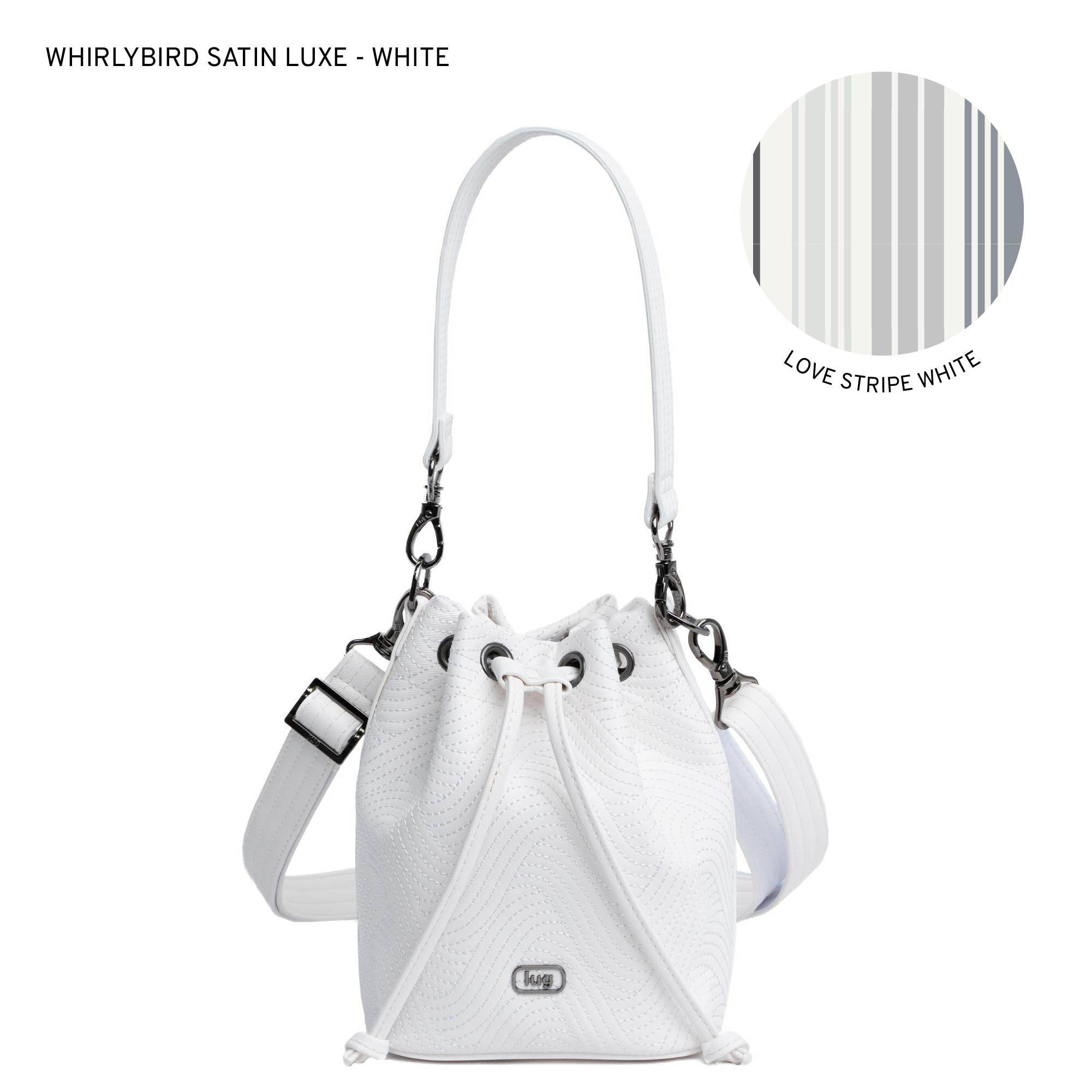 Whirlybird Satin Luxe VL Crossbody Bag