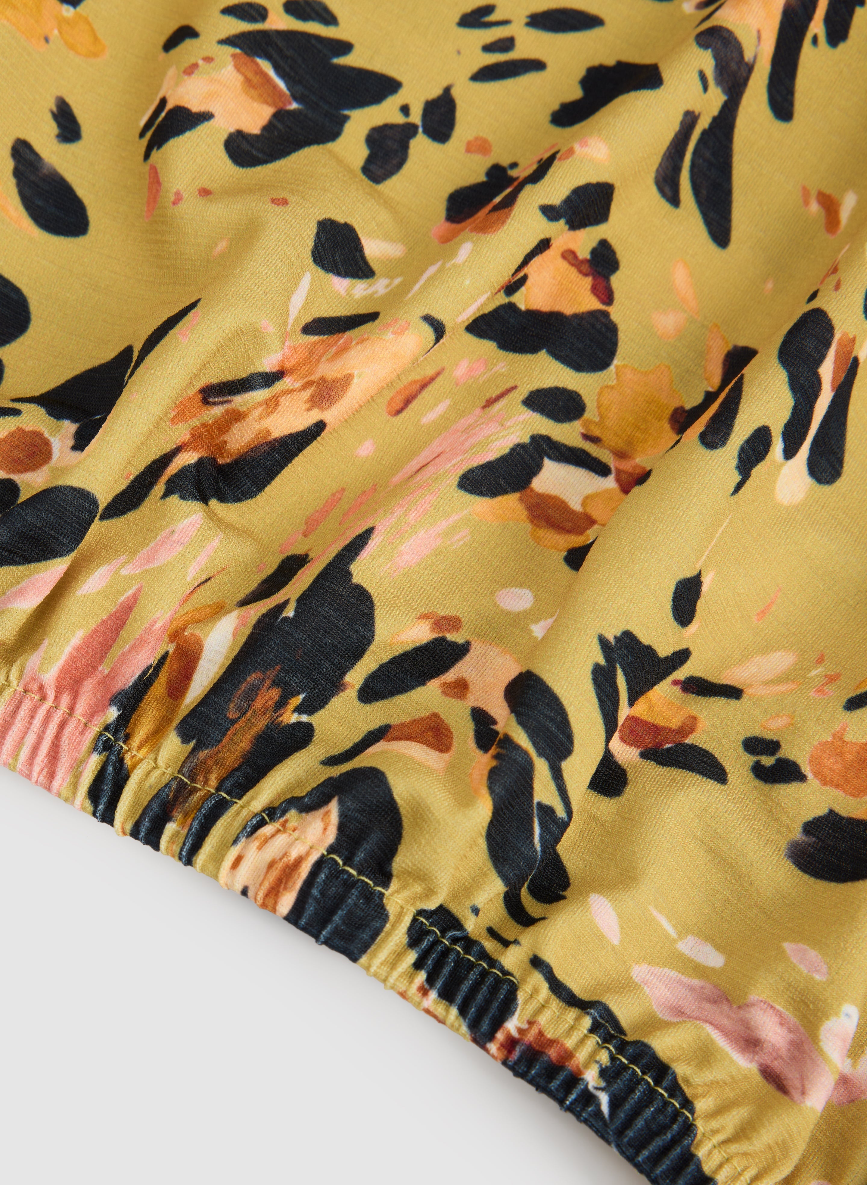 Abstract Print Top