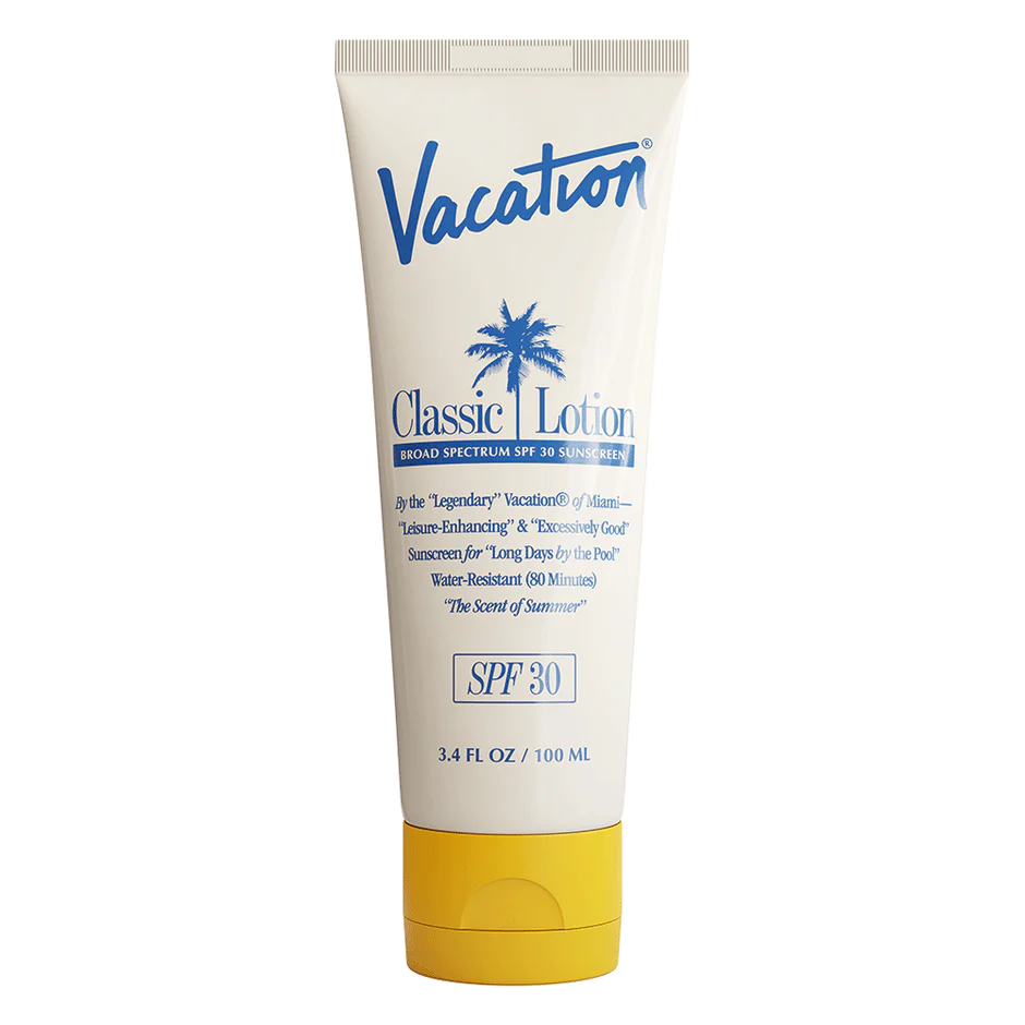 Vacation Classic Lotion SPF 30 Sunscreen