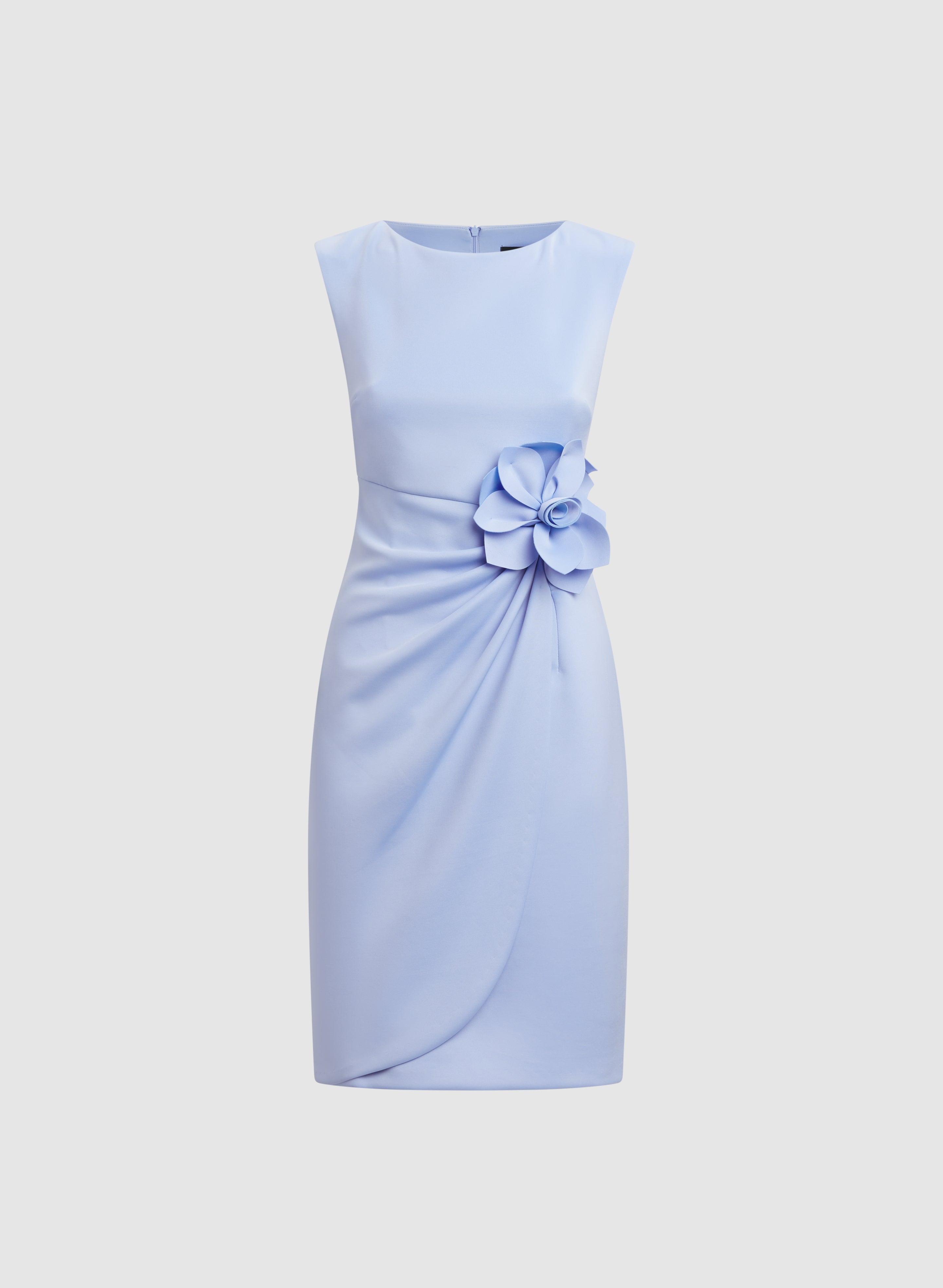 3D Floral Sheath Dress