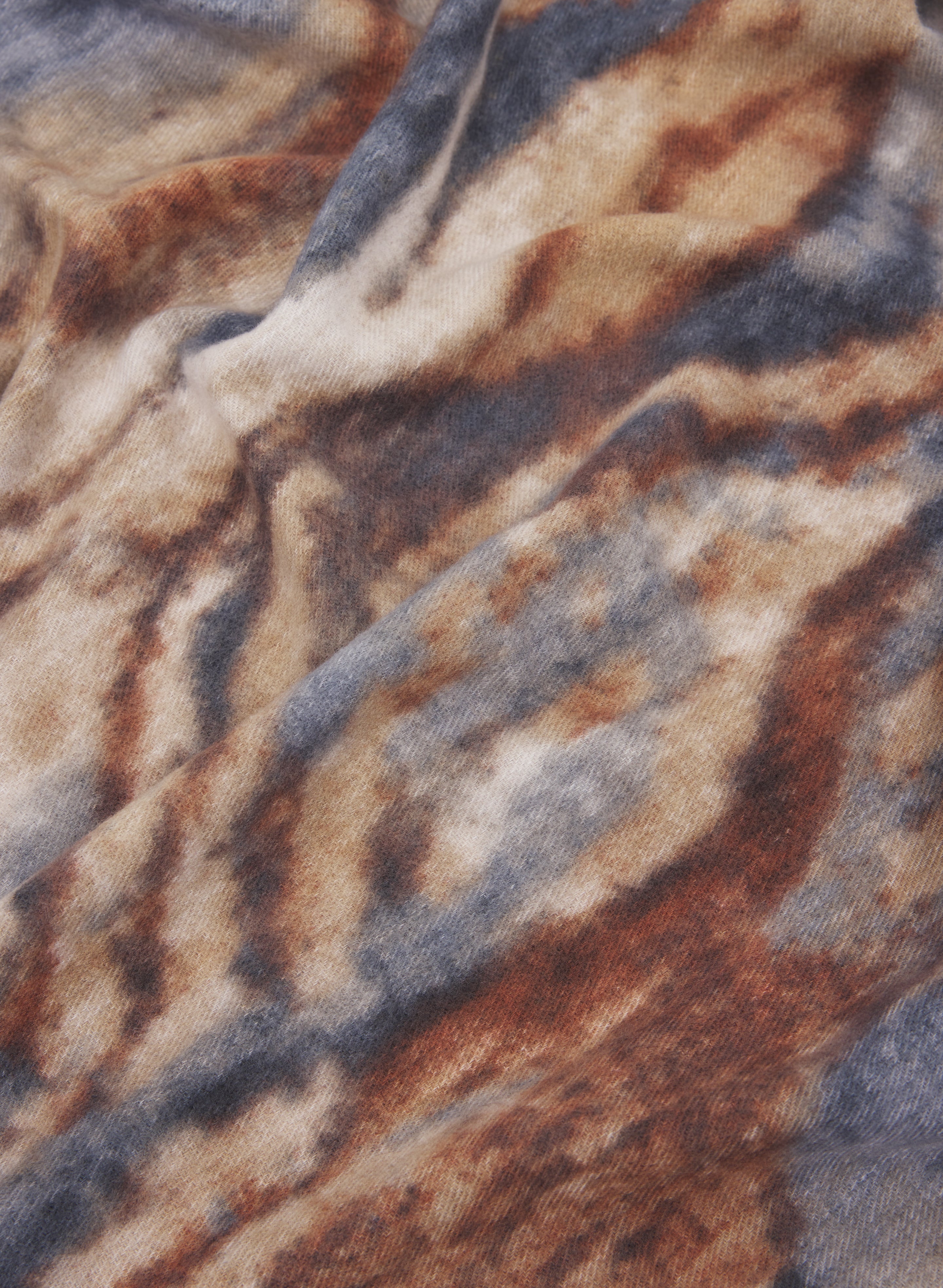 Abstract Wave Scarf