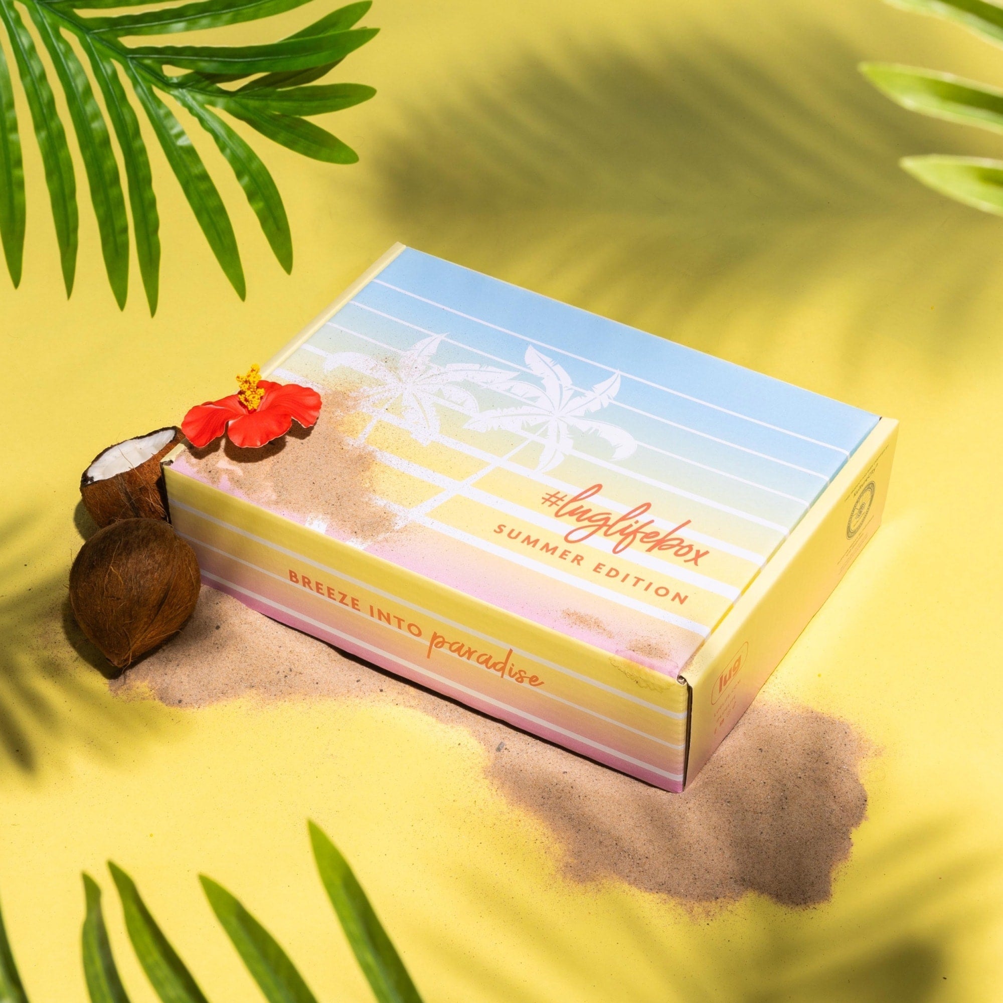 The #LugLifeBox - Summer Edition