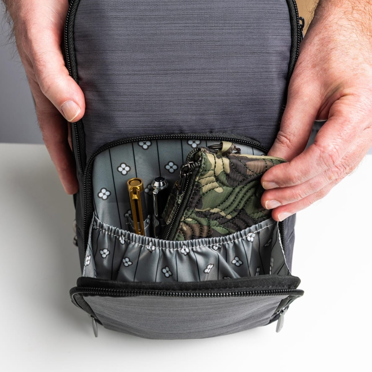 Starboard Brushed Sling Bag