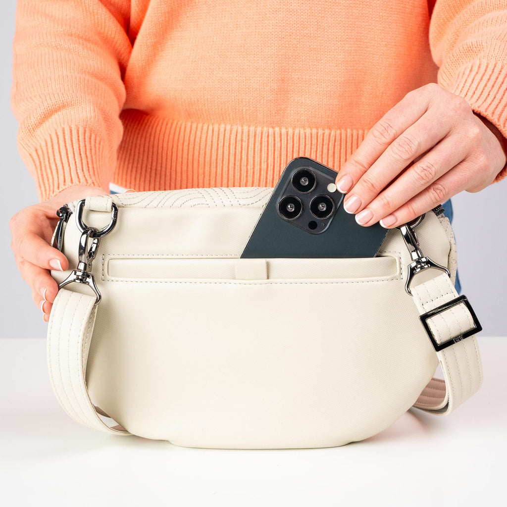 Tumble Satin Luxe VL Belt Bag