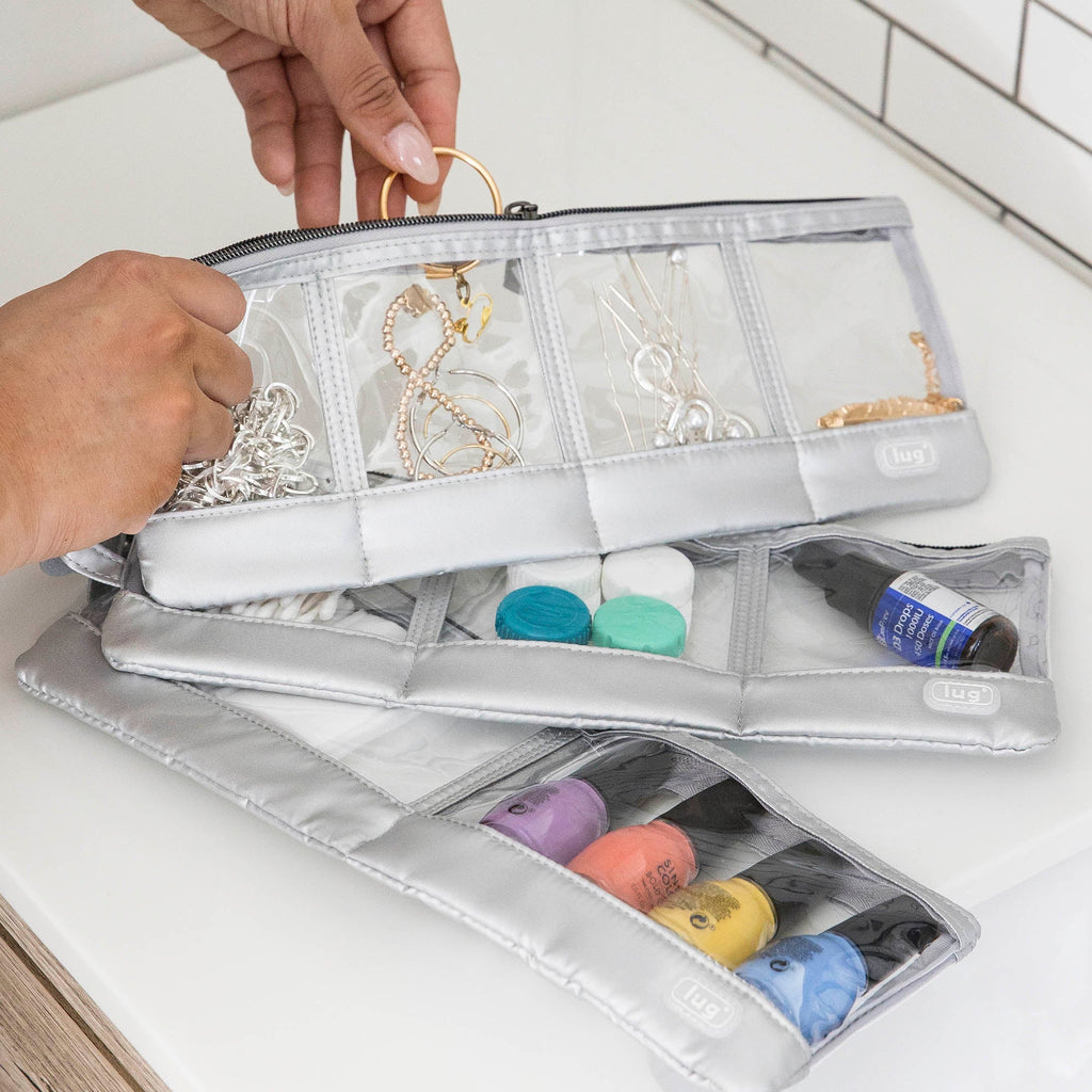 Envelope 3pc Clearview Zip Organizers