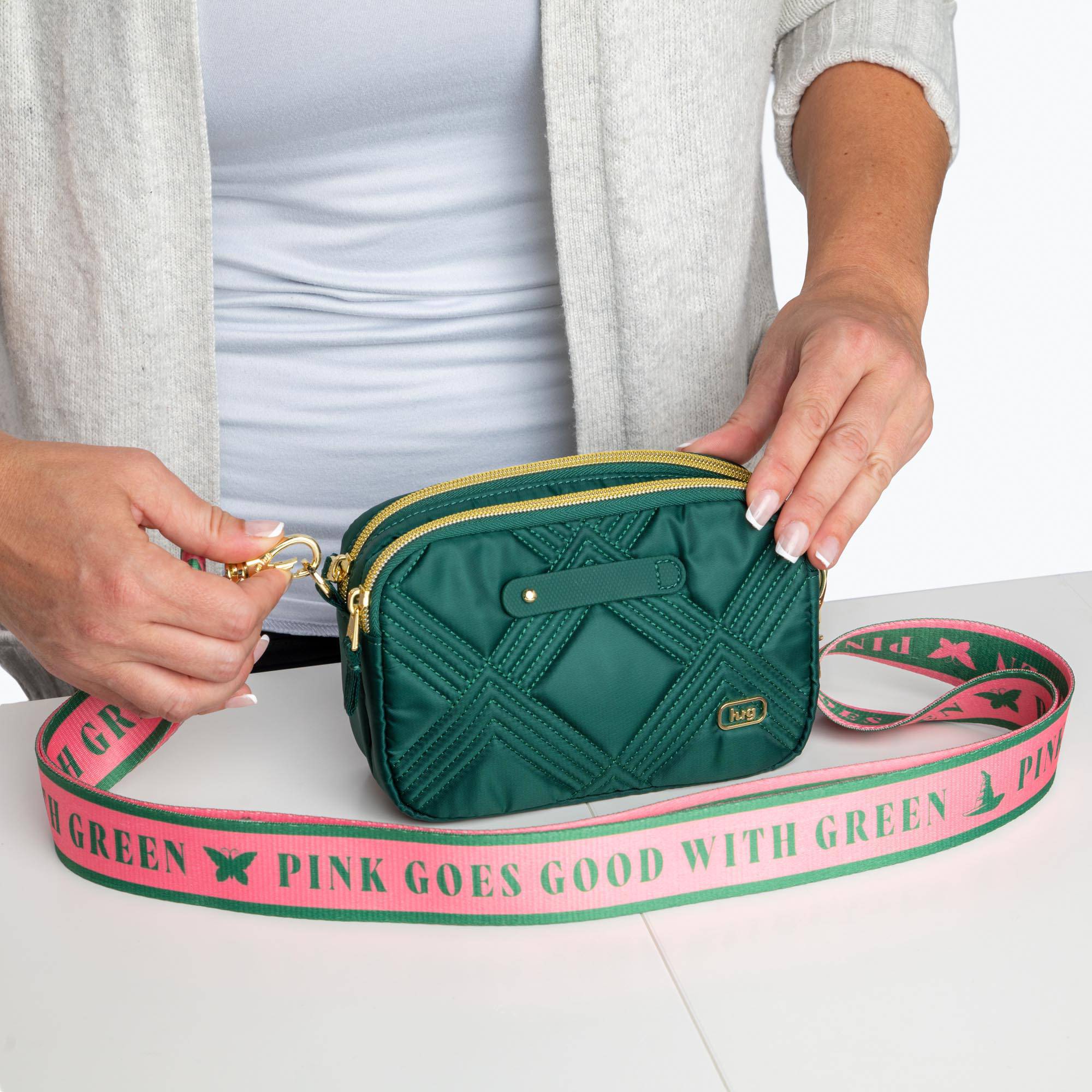 Wicked x Lug 1.5 Classic Webbing Strap