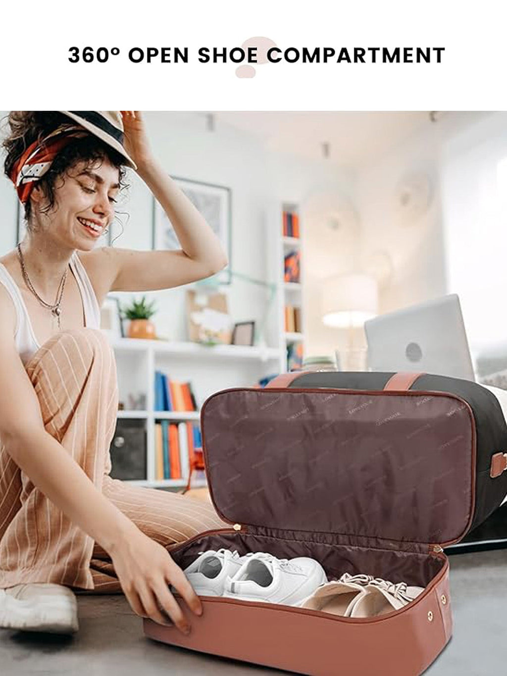 3Pcs Duffel Bag - Personalization