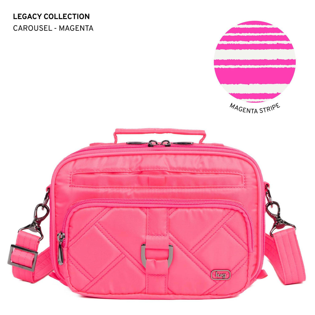 Legacy Collection Carousel Crossbody Bag
