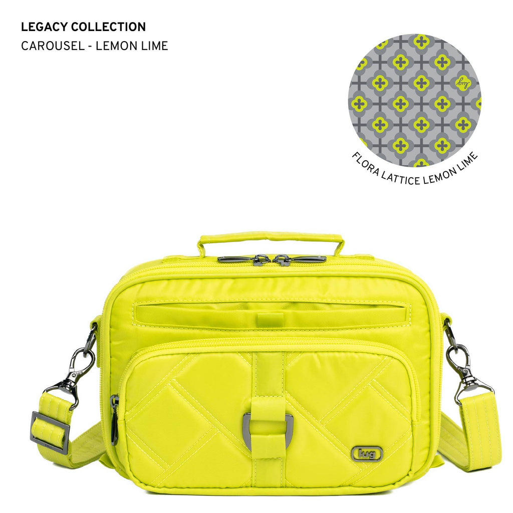 Legacy Collection Carousel Crossbody Bag