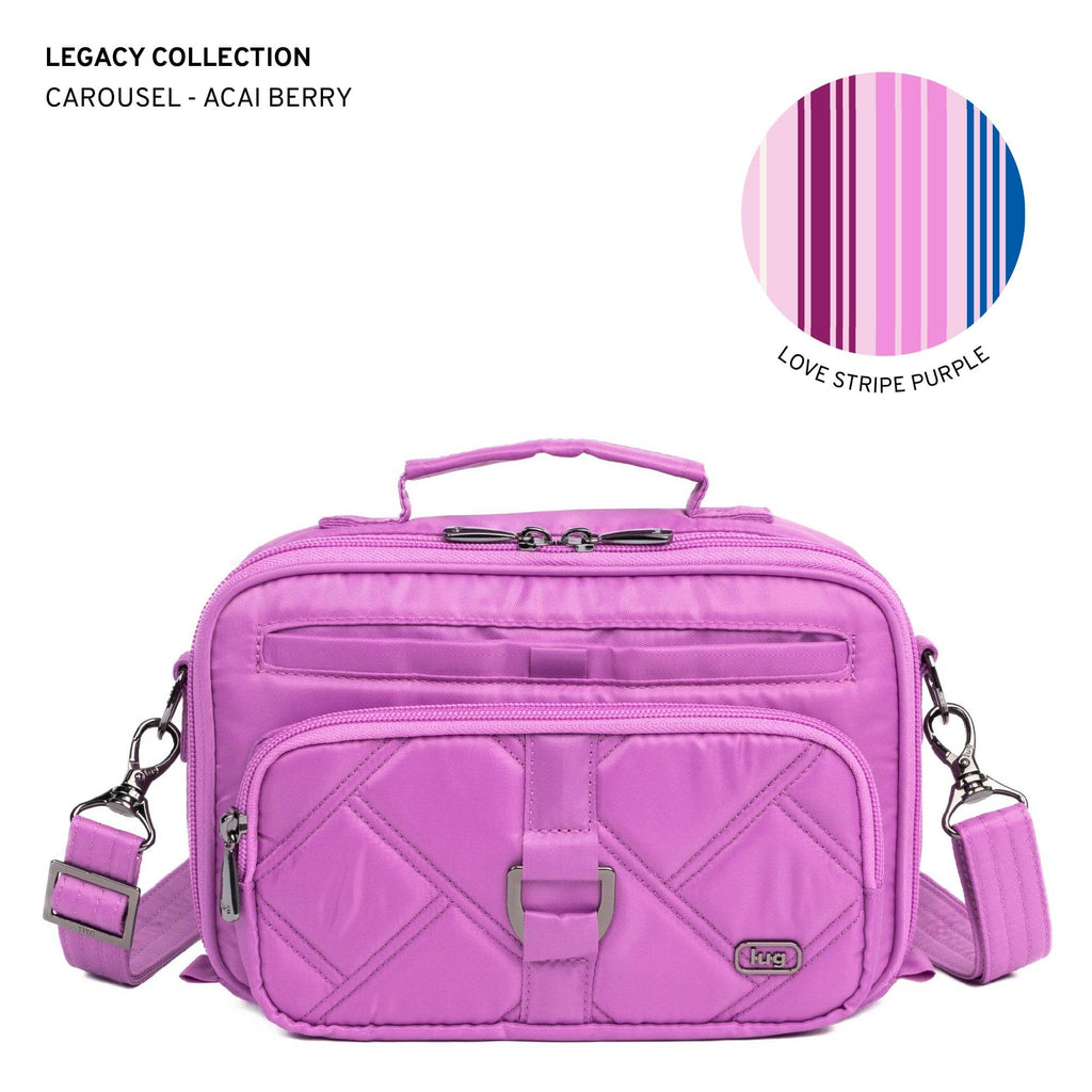 Legacy Collection Carousel Crossbody Bag