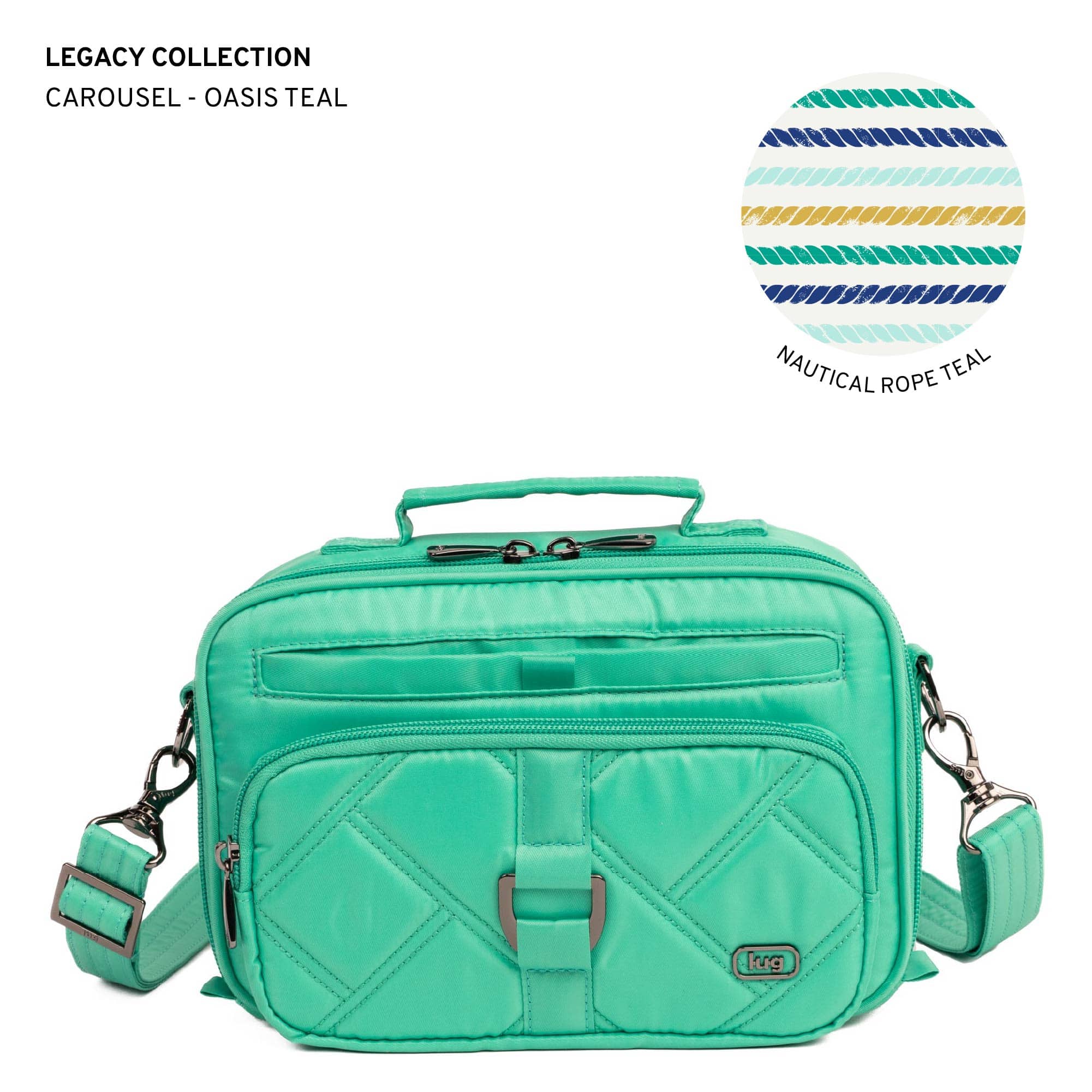 Legacy Collection Carousel Crossbody Bag