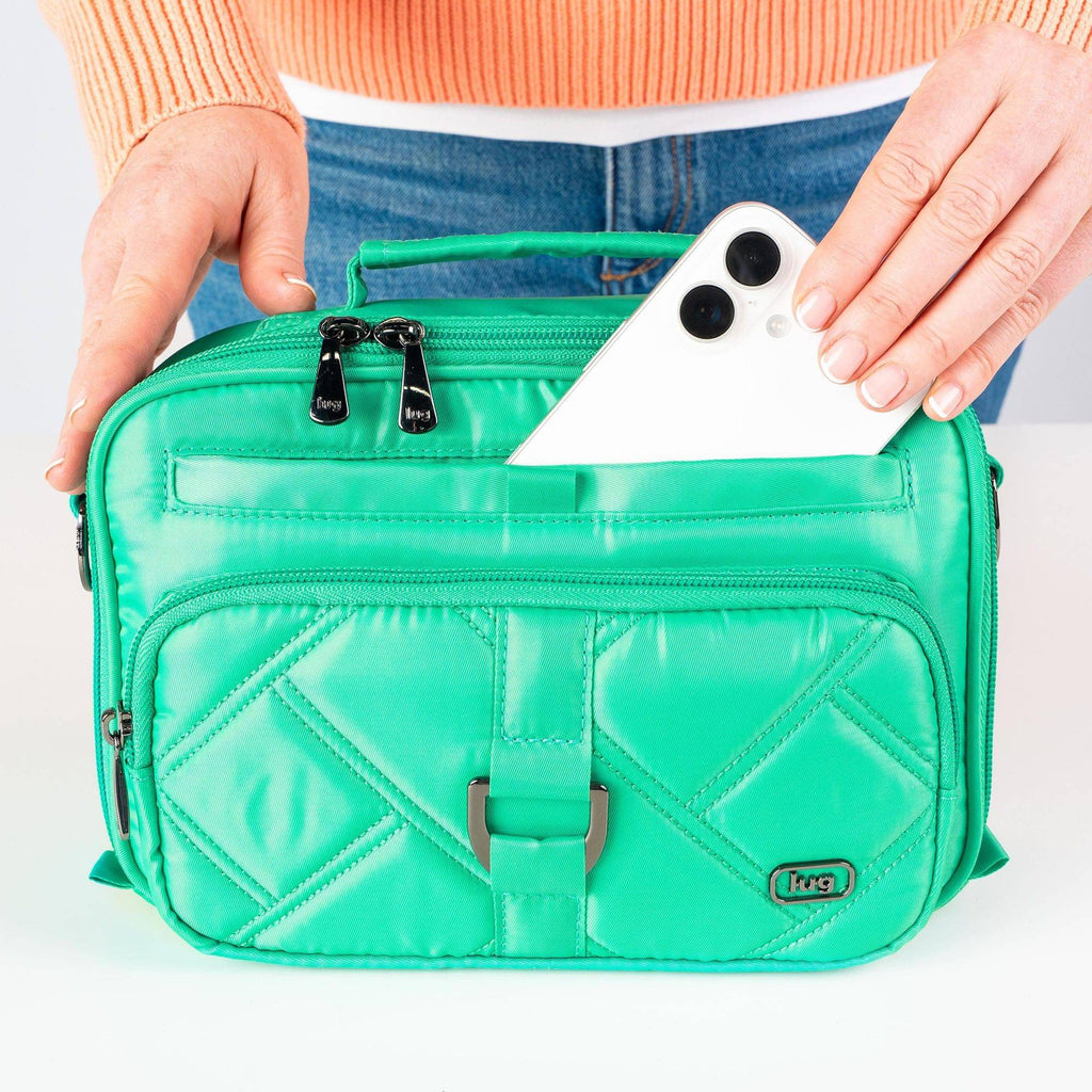 Legacy Collection Carousel Crossbody Bag