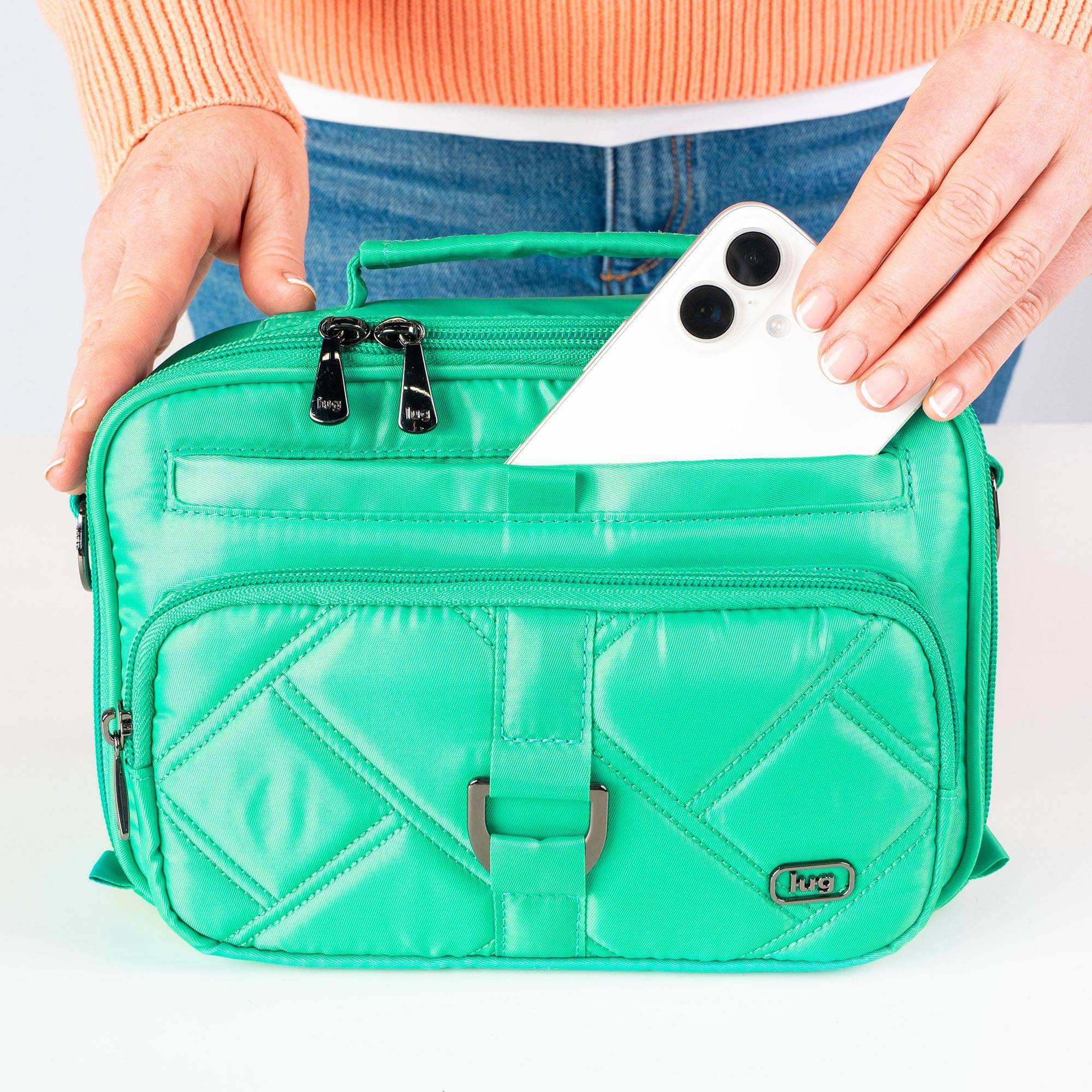 Legacy Collection Carousel Crossbody Bag