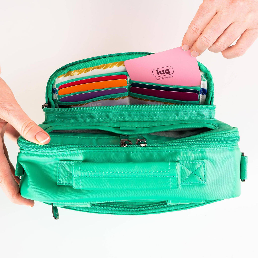 Legacy Collection Carousel Crossbody Bag