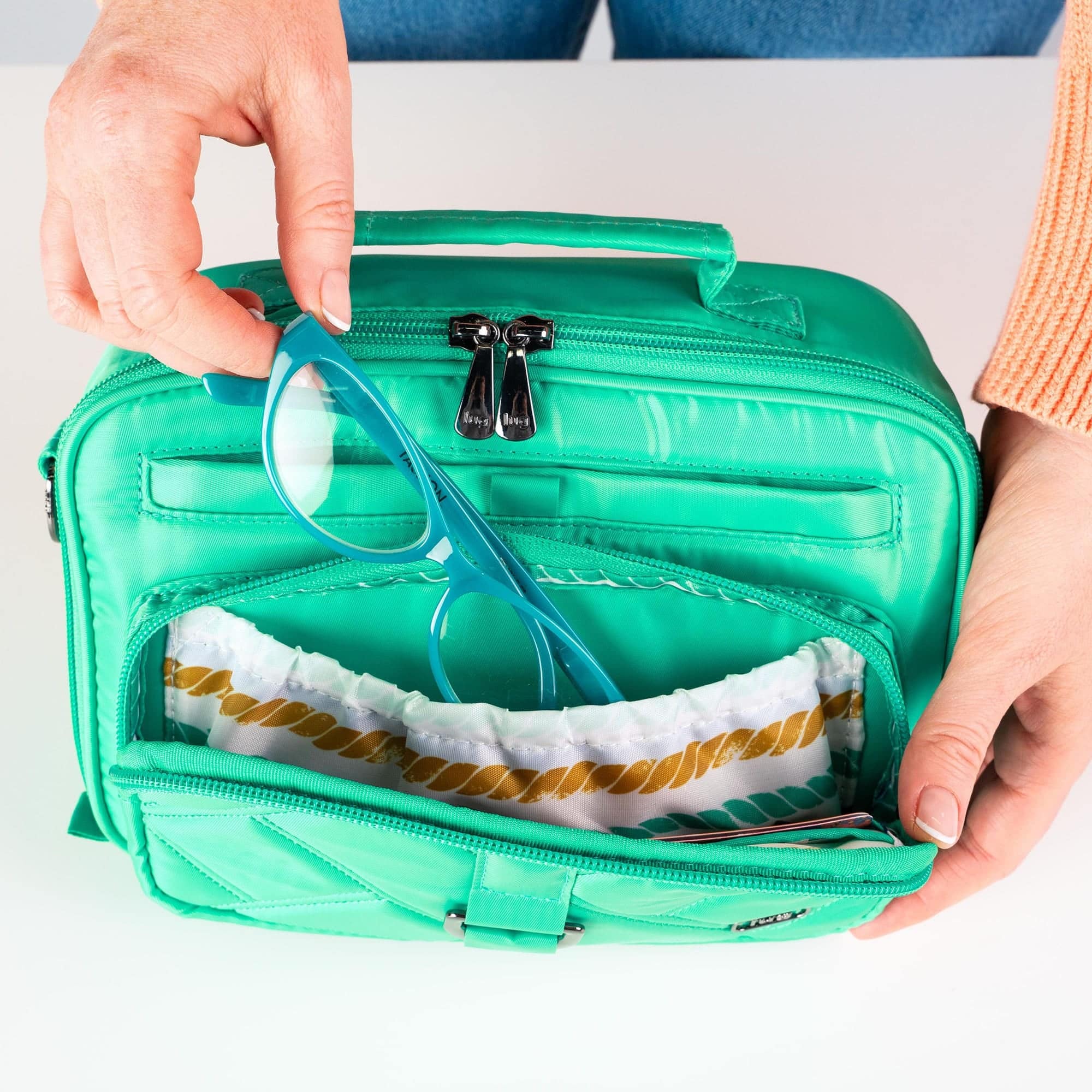 Legacy Collection Carousel Crossbody Bag