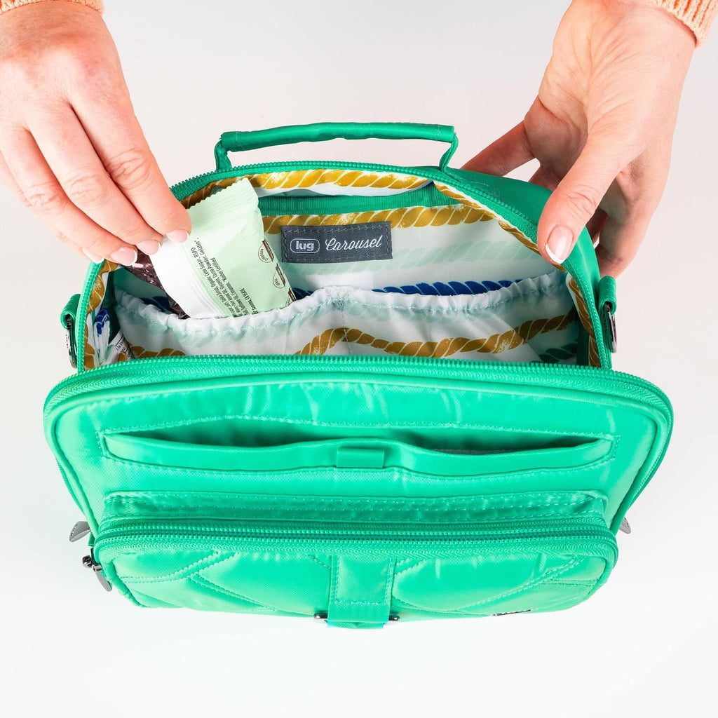 Legacy Collection Carousel Crossbody Bag