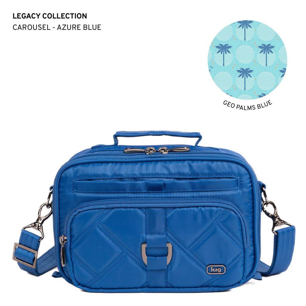 Legacy Collection Carousel Crossbody Bag