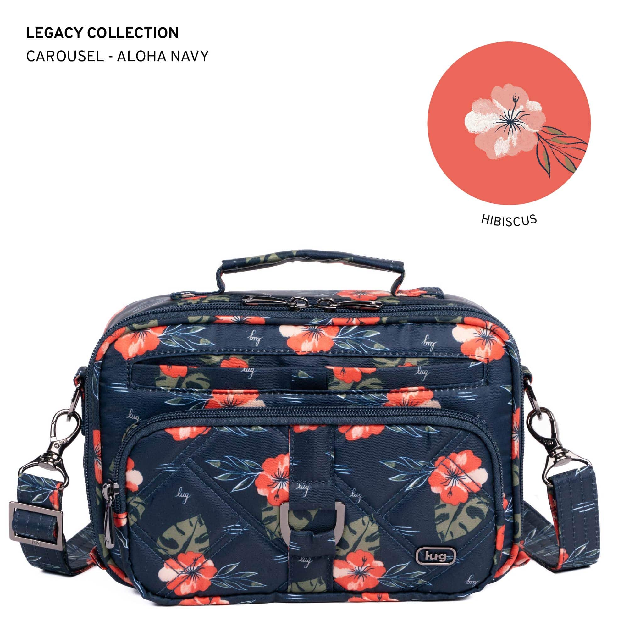 Legacy Collection Carousel Crossbody Bag