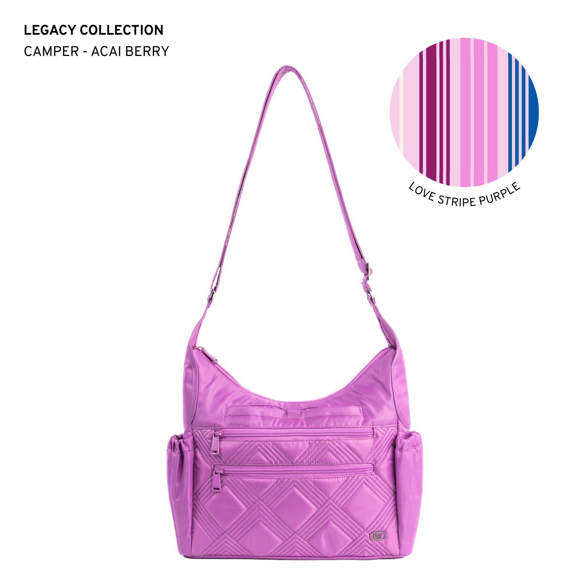 Legacy Collection Camper Crossbody Bag