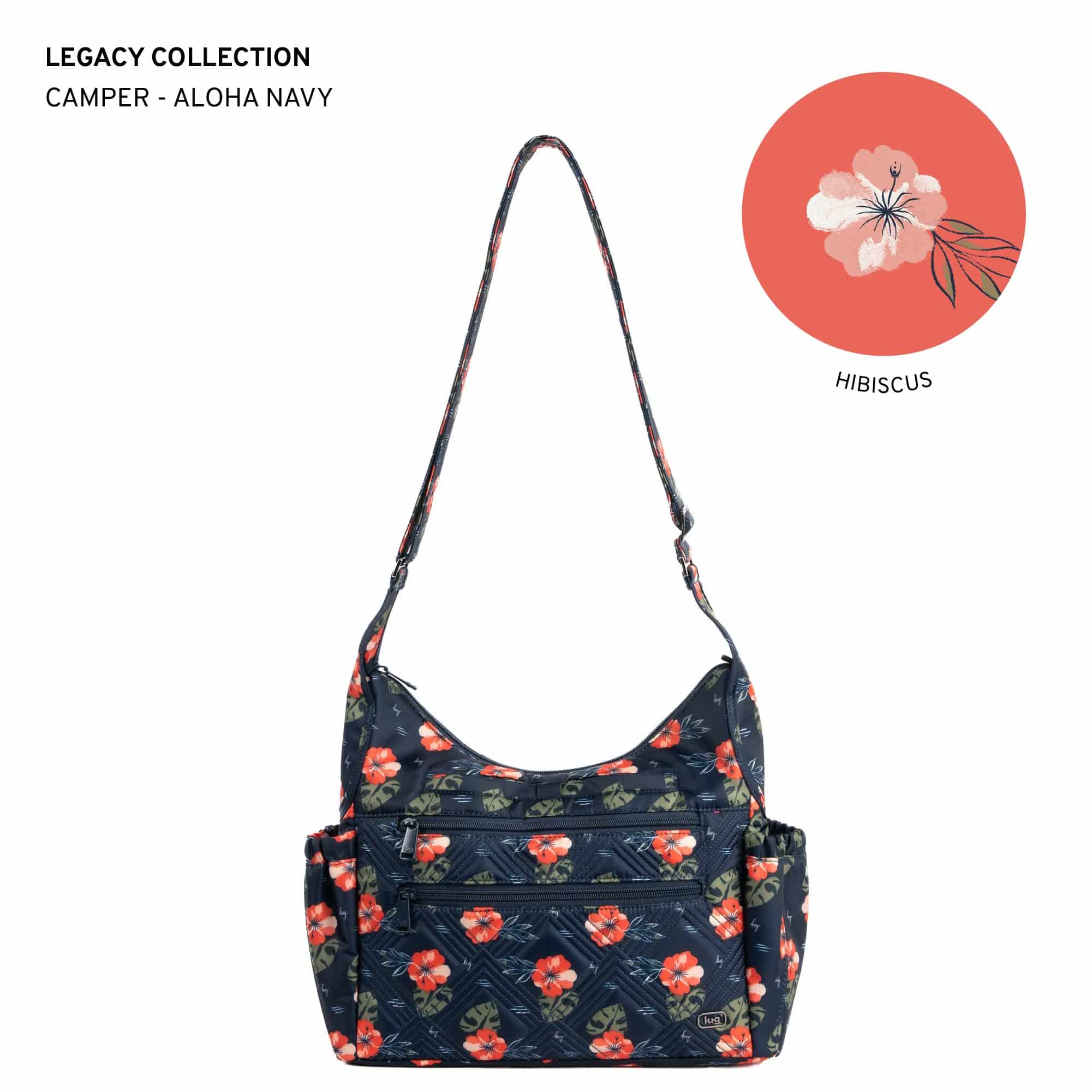 Legacy Collection Camper Crossbody Bag