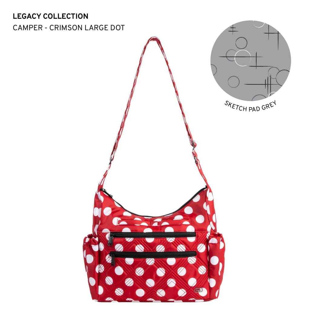 Legacy Collection Camper Crossbody Bag
