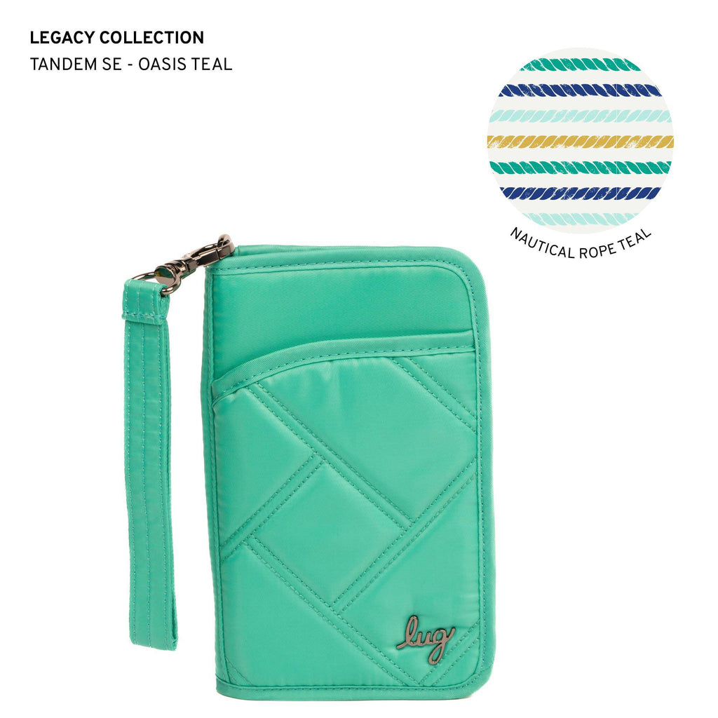 Legacy Collection Tandem SE RFID Wallet