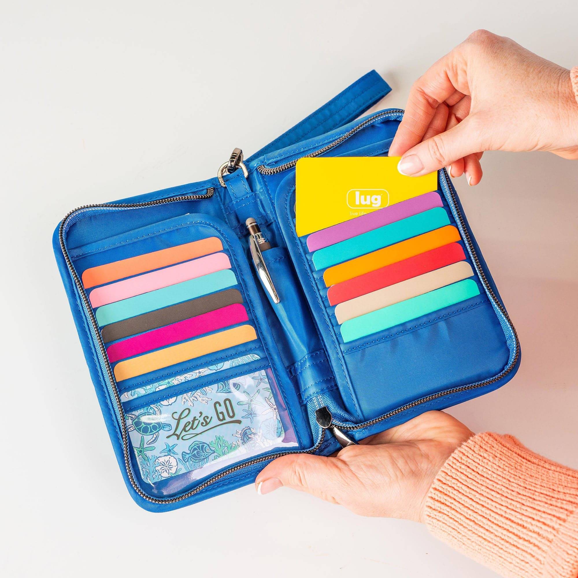 Legacy Collection Tandem SE RFID Wallet