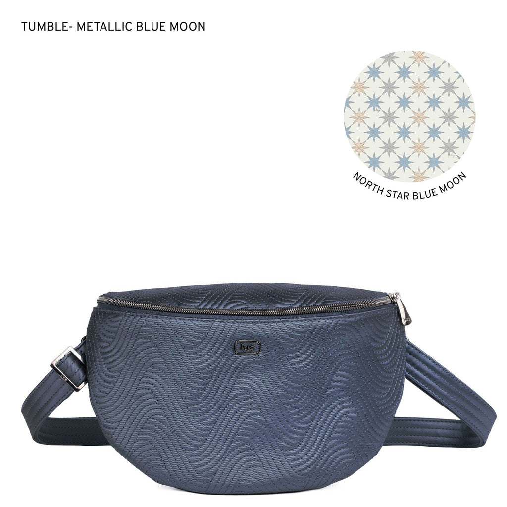 Tumble Satin Luxe VL Belt Bag