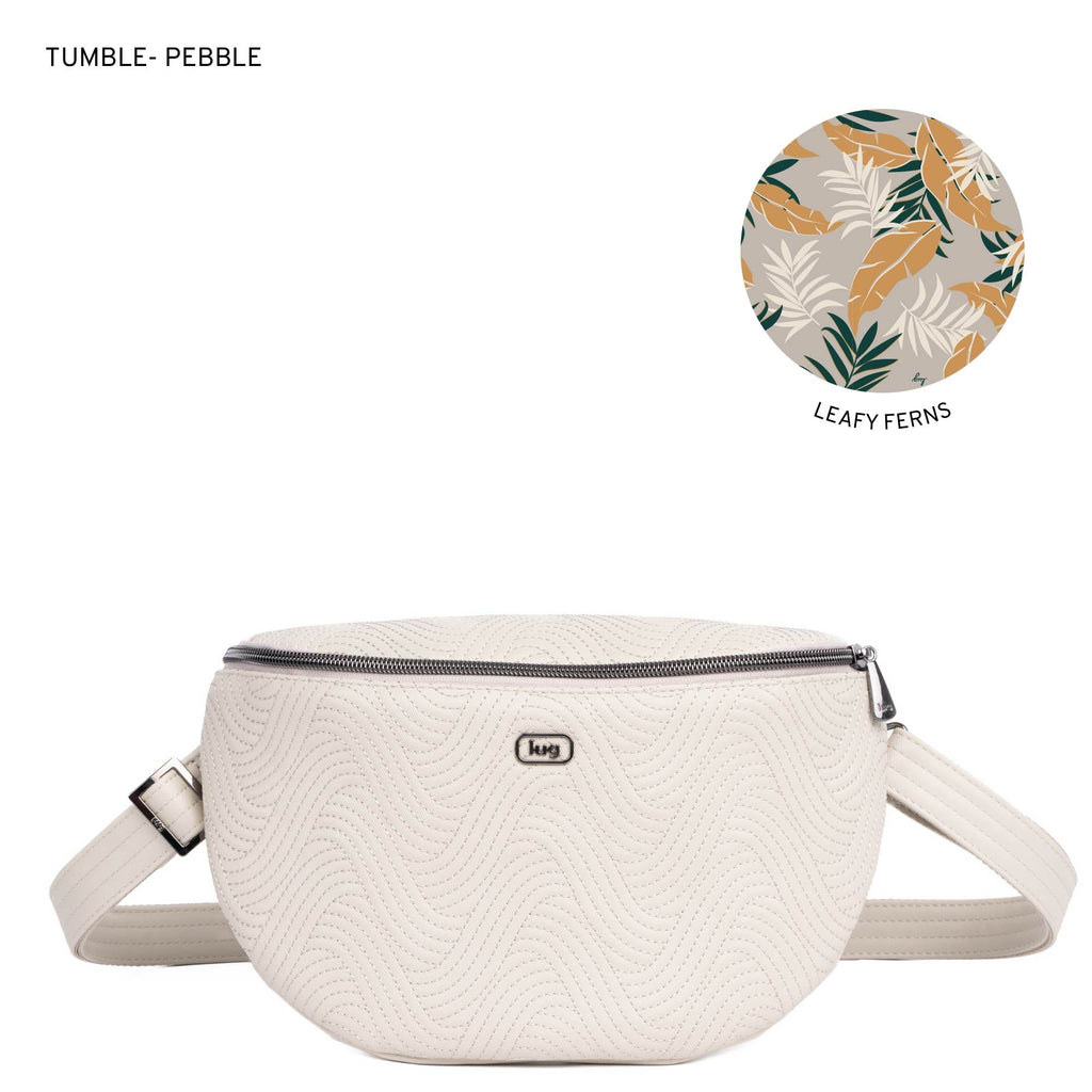 Tumble Satin Luxe VL Belt Bag