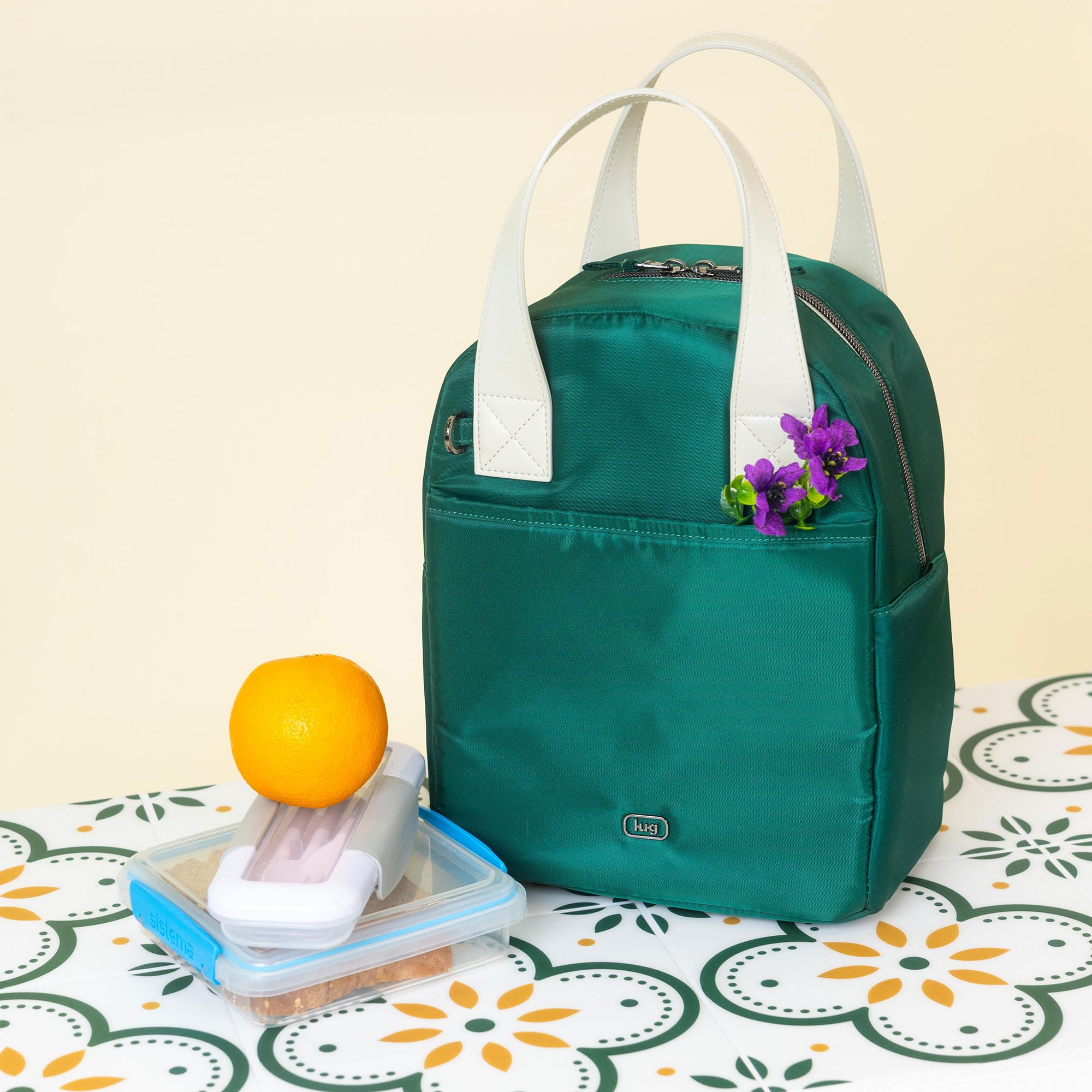 Merengue Insulated Lunch Tote Bag