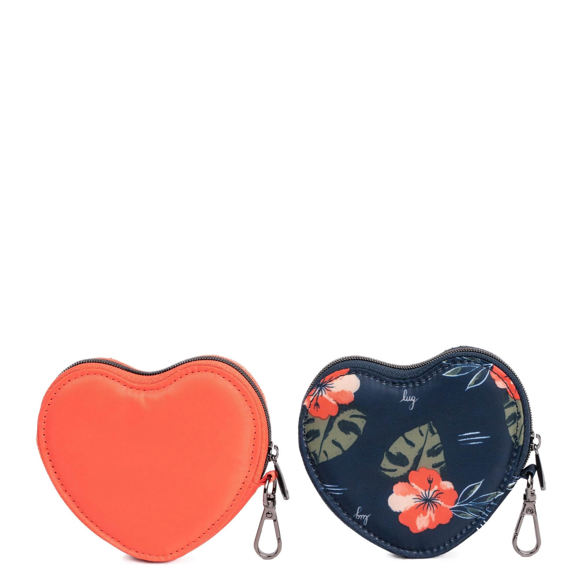 Heart Pouch 2pc Set