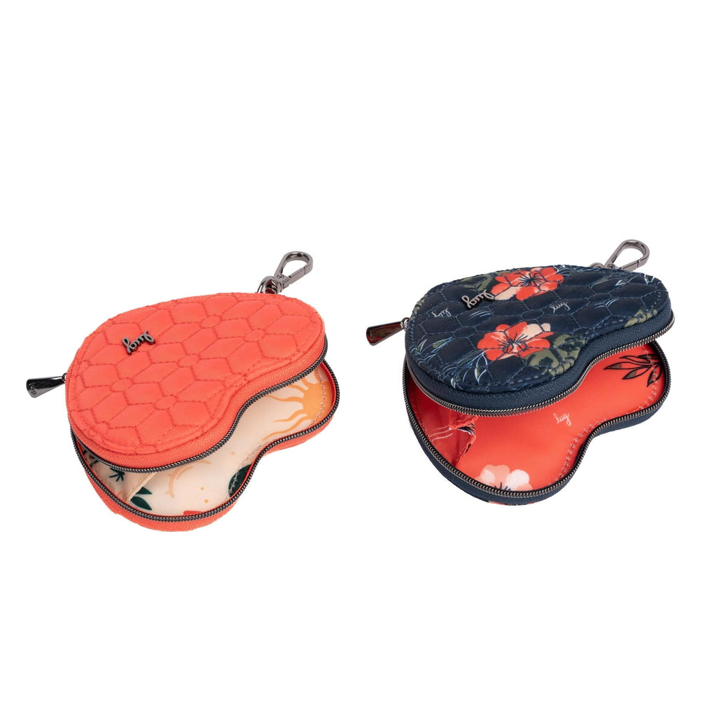 Heart Pouch 2pc Set