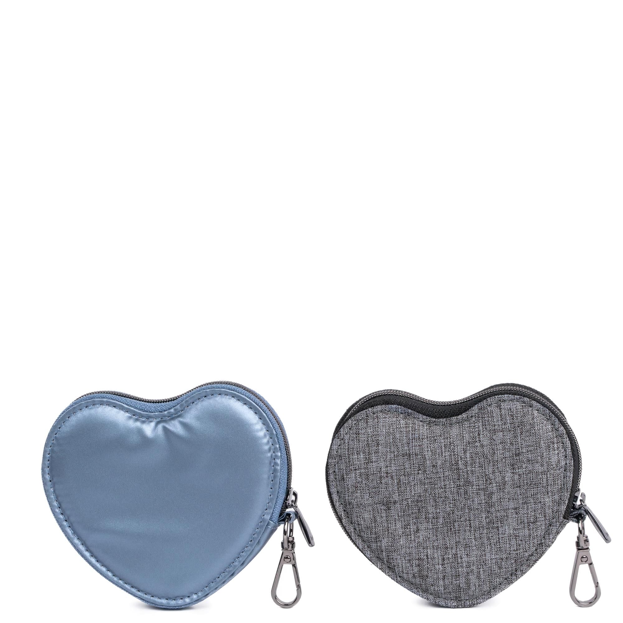 Heart Pouch 2pc Set
