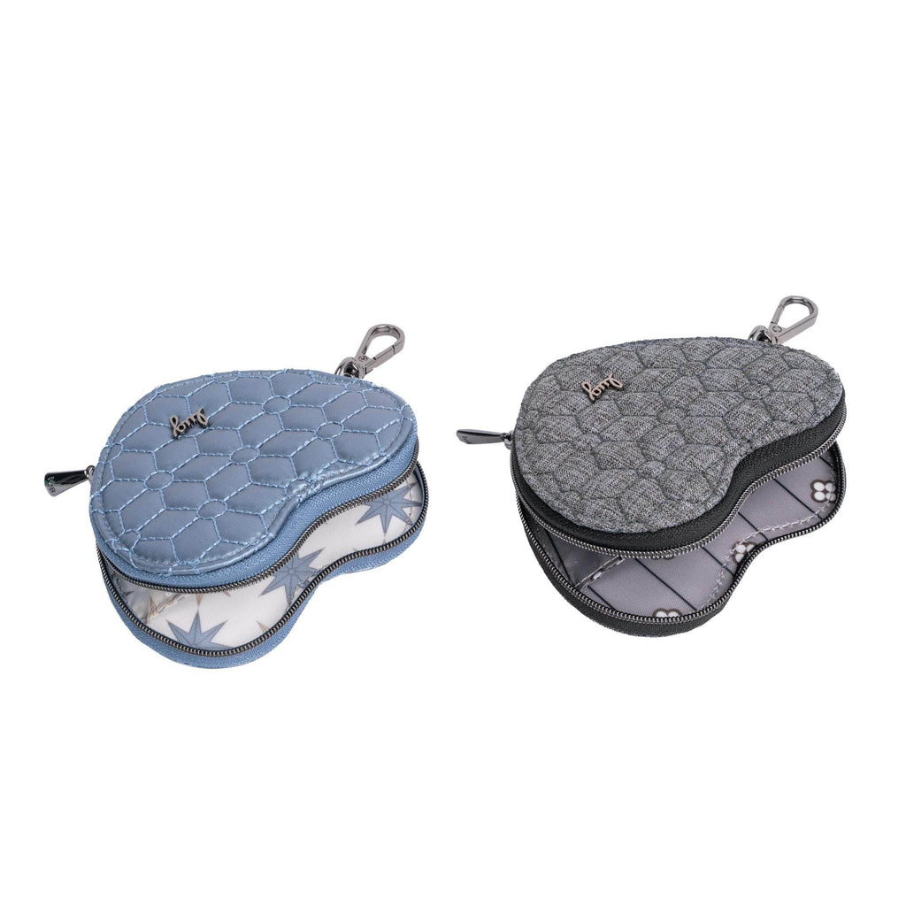 Heart Pouch 2pc Set