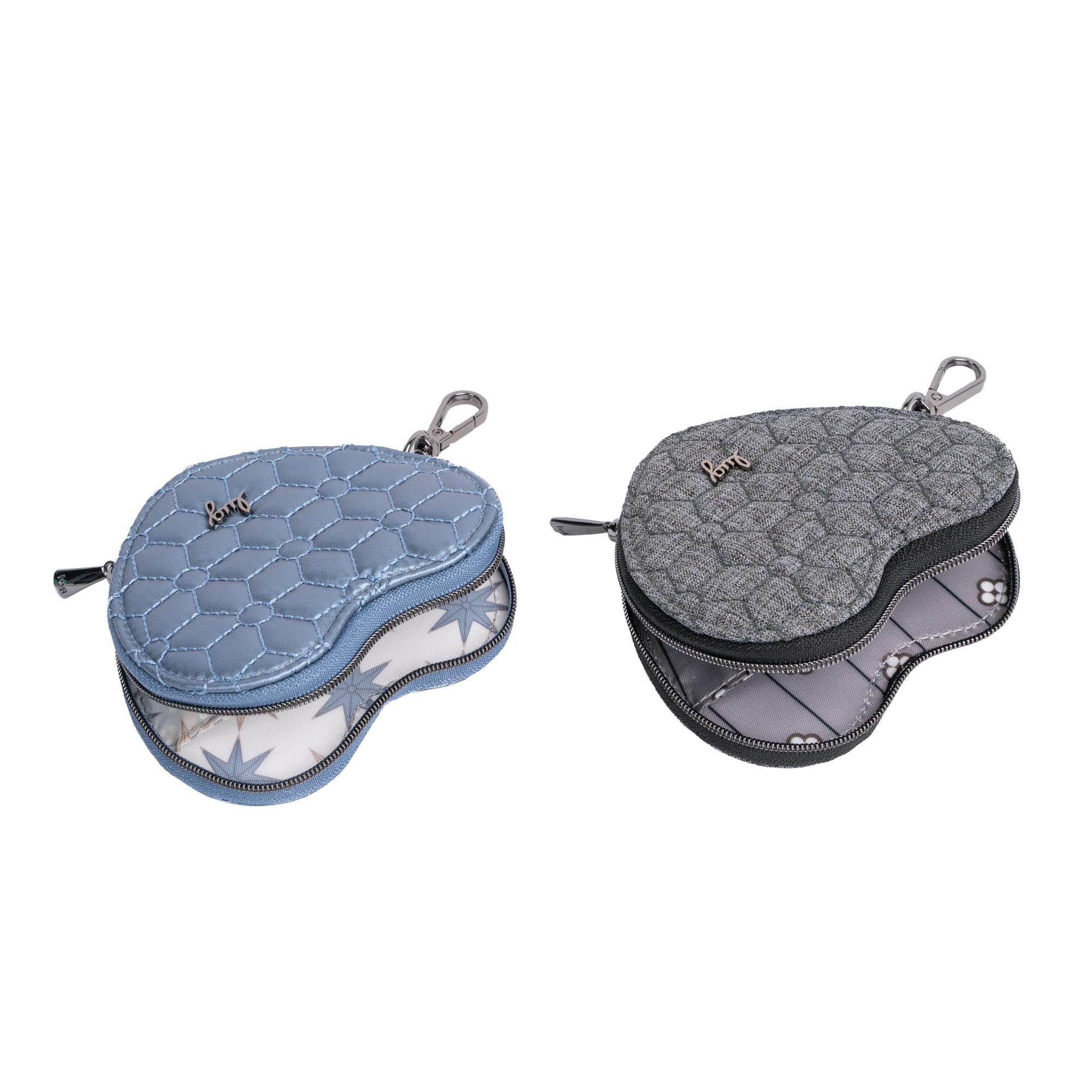 Heart Pouch 2pc Set