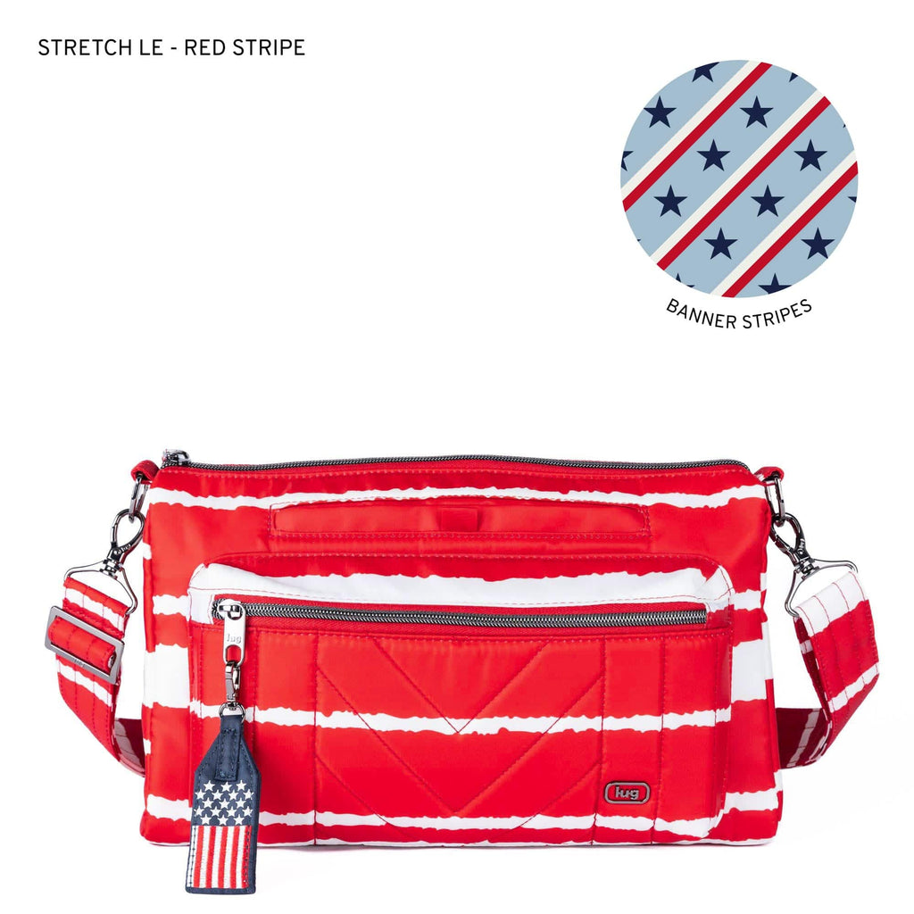 Stretch LE Crossbody Bag - Patriotic
