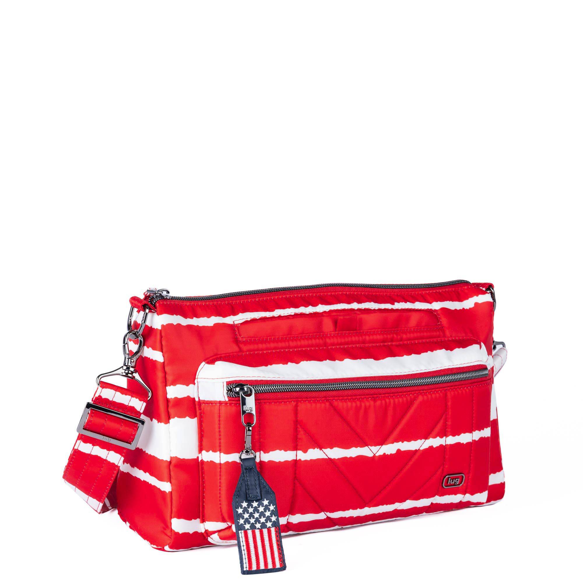 Stretch LE Crossbody Bag - Patriotic