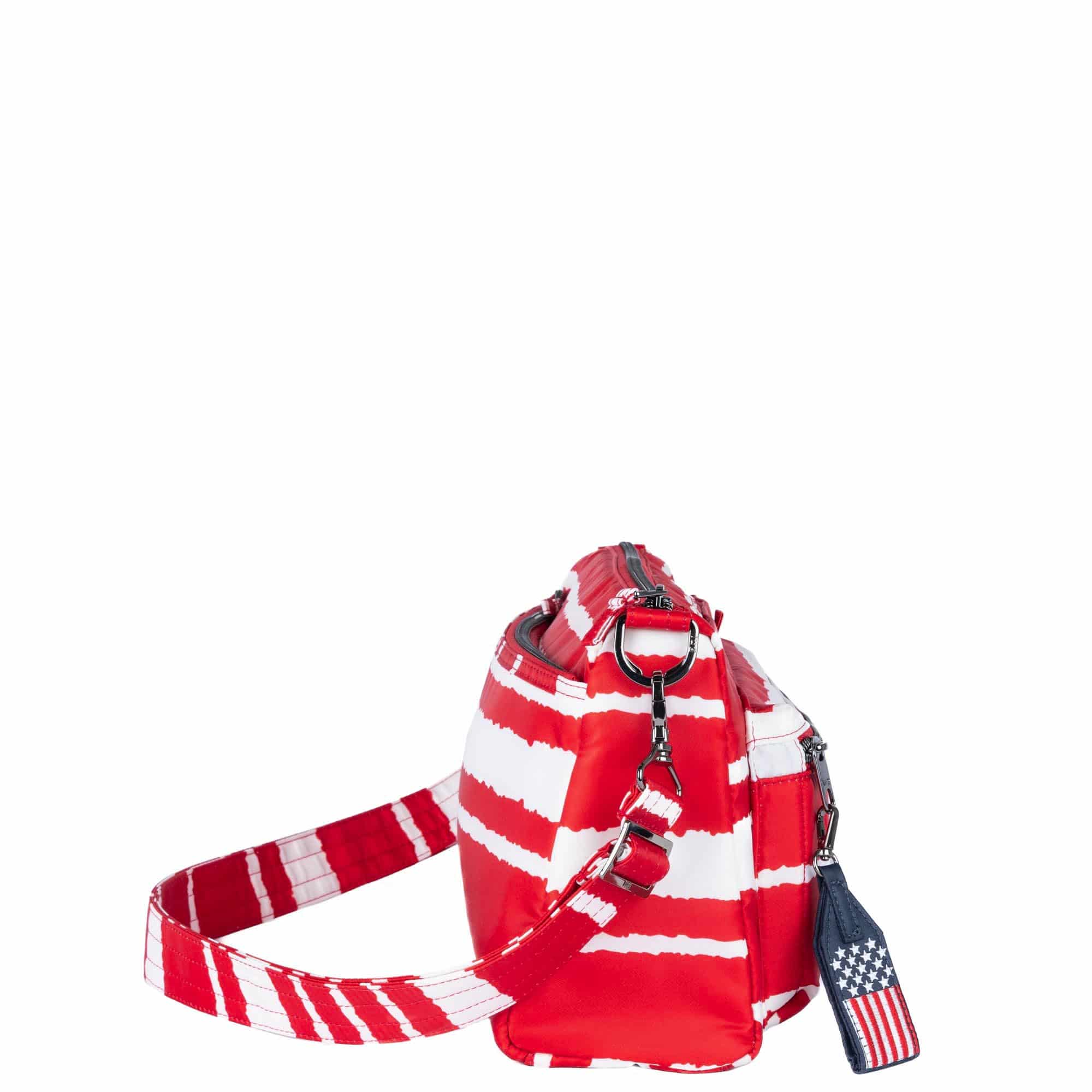 Stretch LE Crossbody Bag - Patriotic