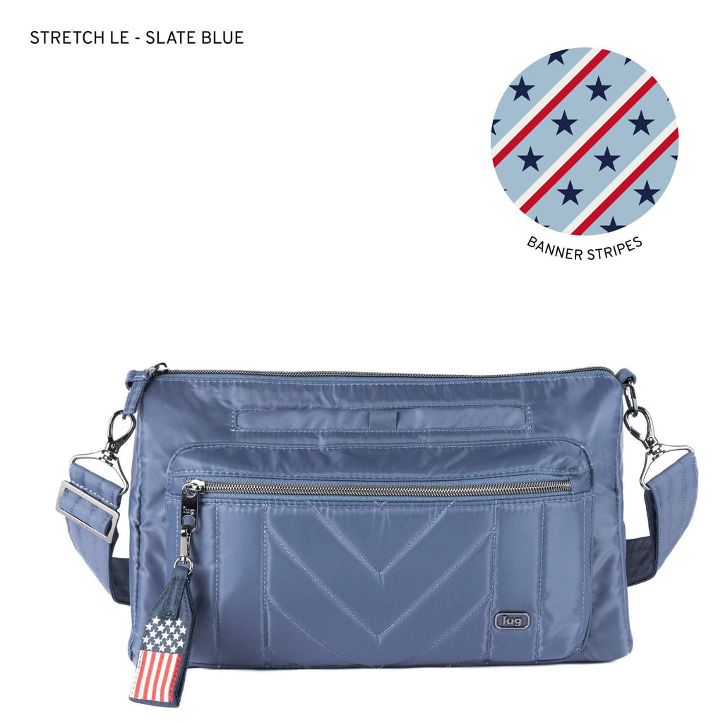 Stretch LE Crossbody Bag - Patriotic
