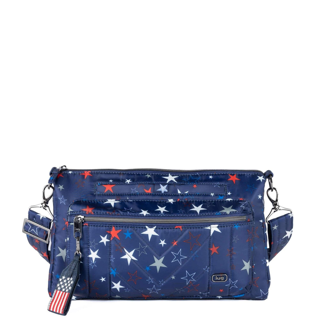 Stretch LE Crossbody Bag - Patriotic