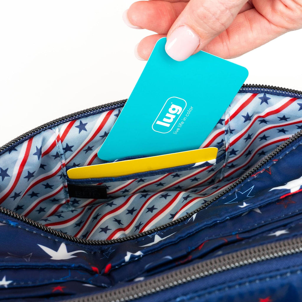 Stretch LE Crossbody Bag - Patriotic