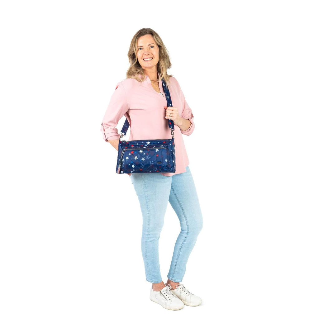 Stretch LE Crossbody Bag - Patriotic
