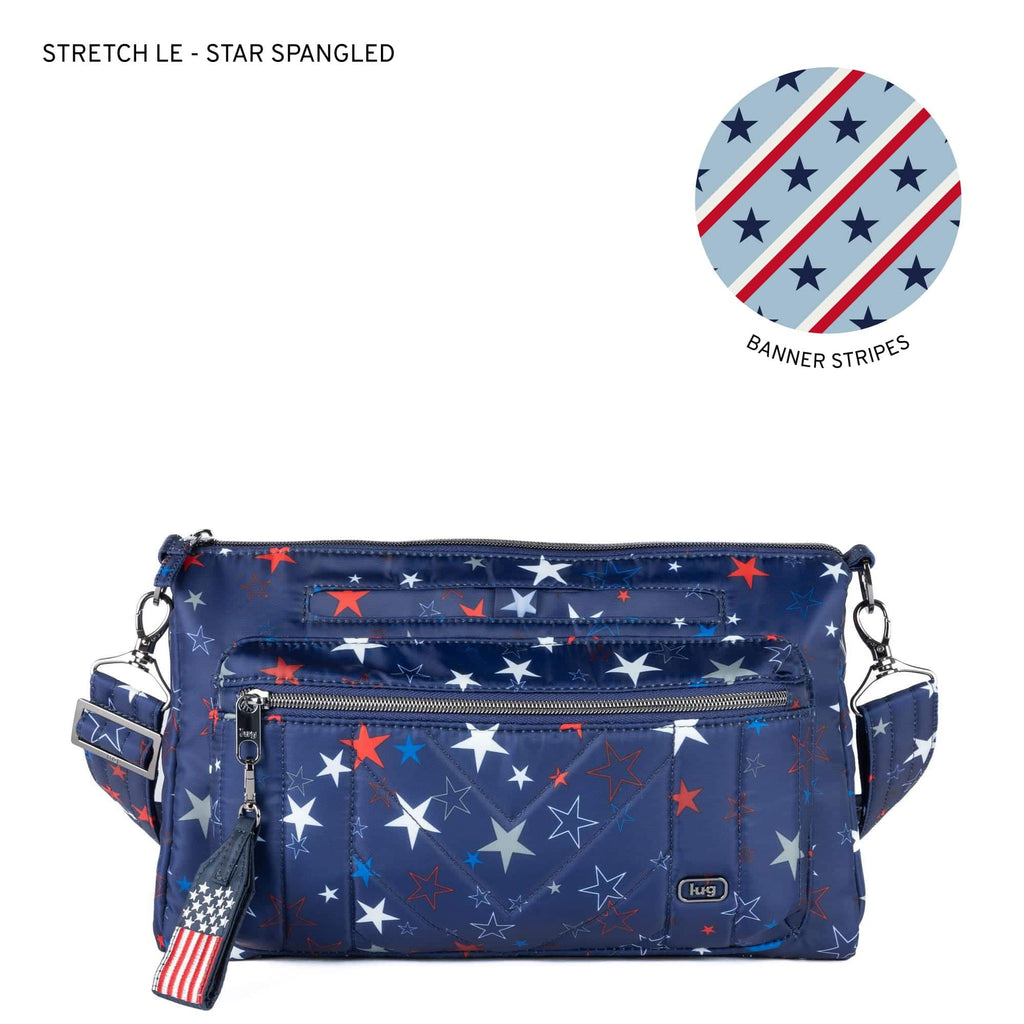 Stretch LE Crossbody Bag - Patriotic