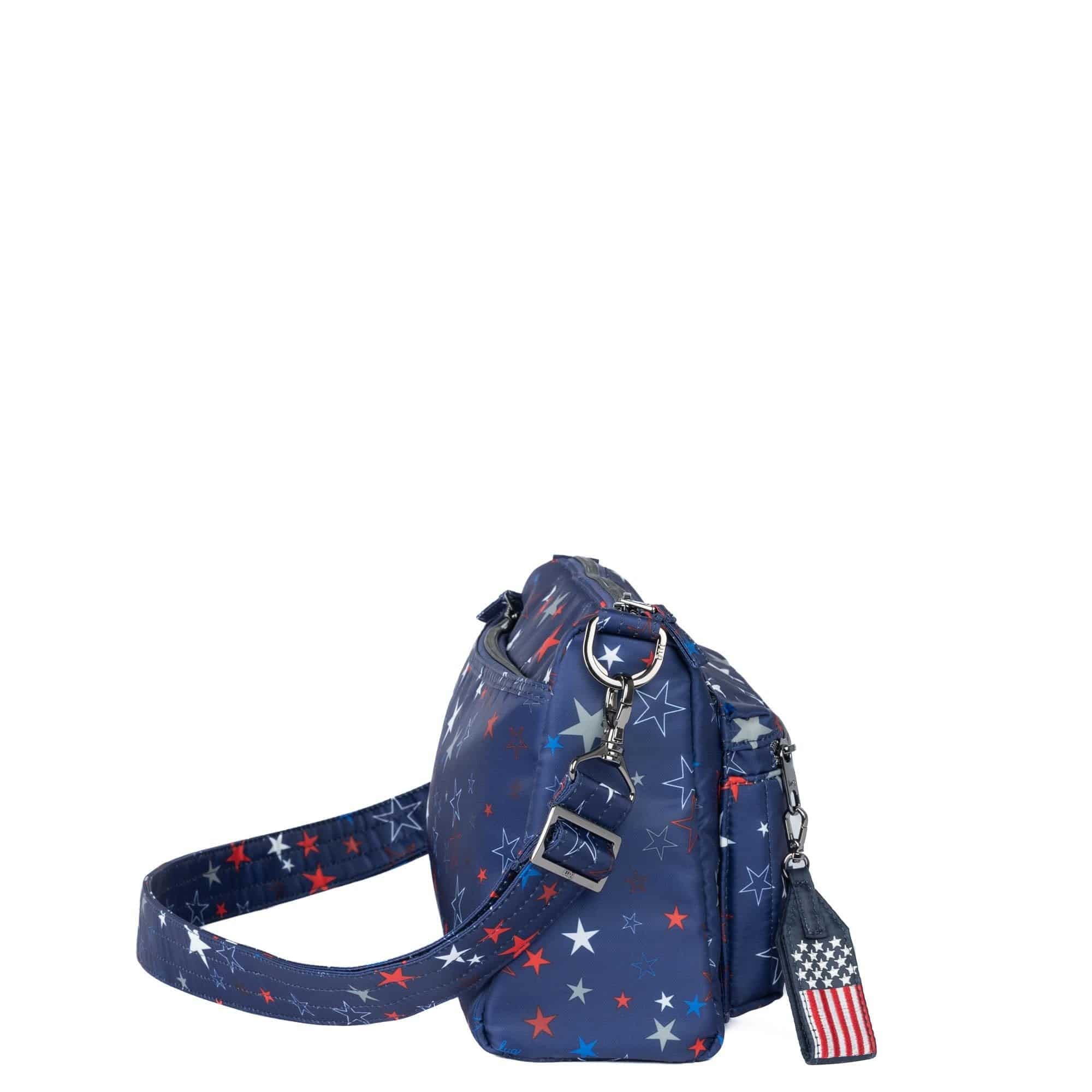Stretch LE Crossbody Bag - Patriotic