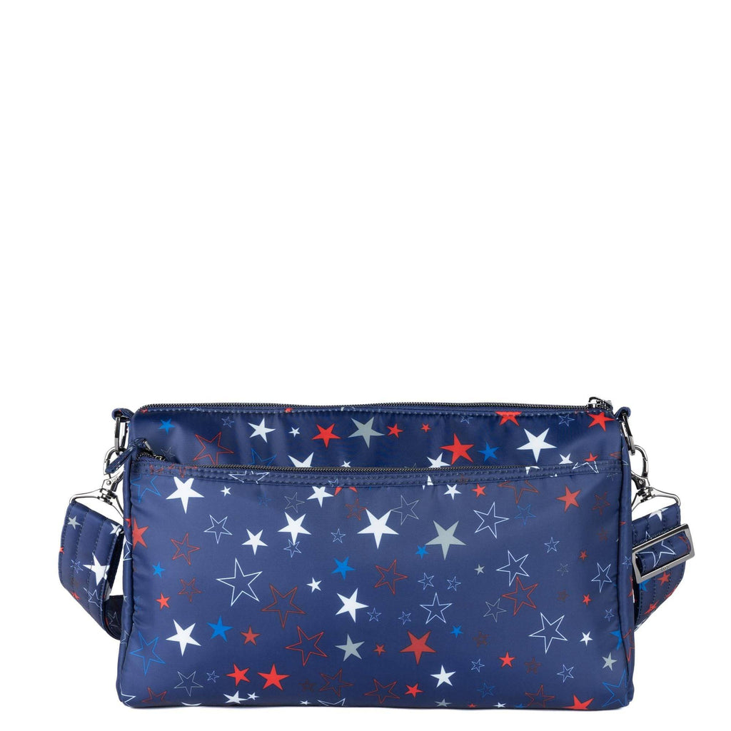 Stretch LE Crossbody Bag - Patriotic