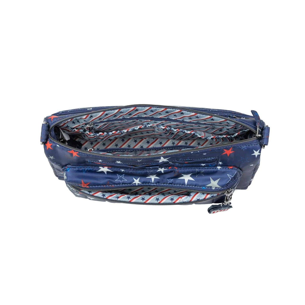 Stretch LE Crossbody Bag - Patriotic